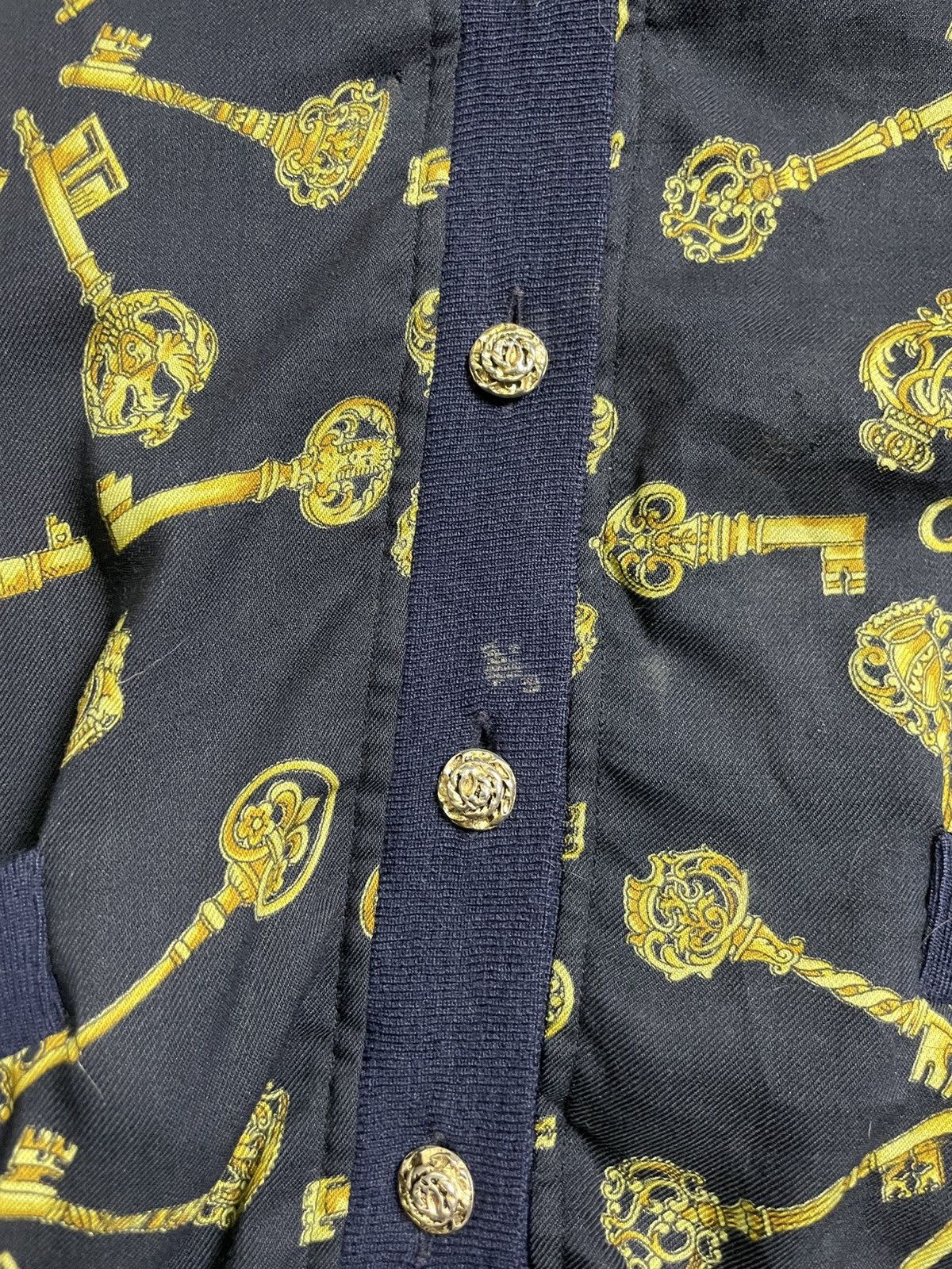 Japanese Brand Cassandre x Cardigan Outerwear (23) Size US S / EU 44-46 / 1 - 8 Thumbnail