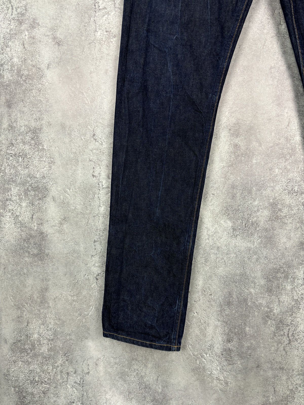 Left Field Nyc × Vintage Left Field NYC American Workwear Greaser Jeans Mens Size 34 Size US 34 / EU 50 - 3 Thumbnail