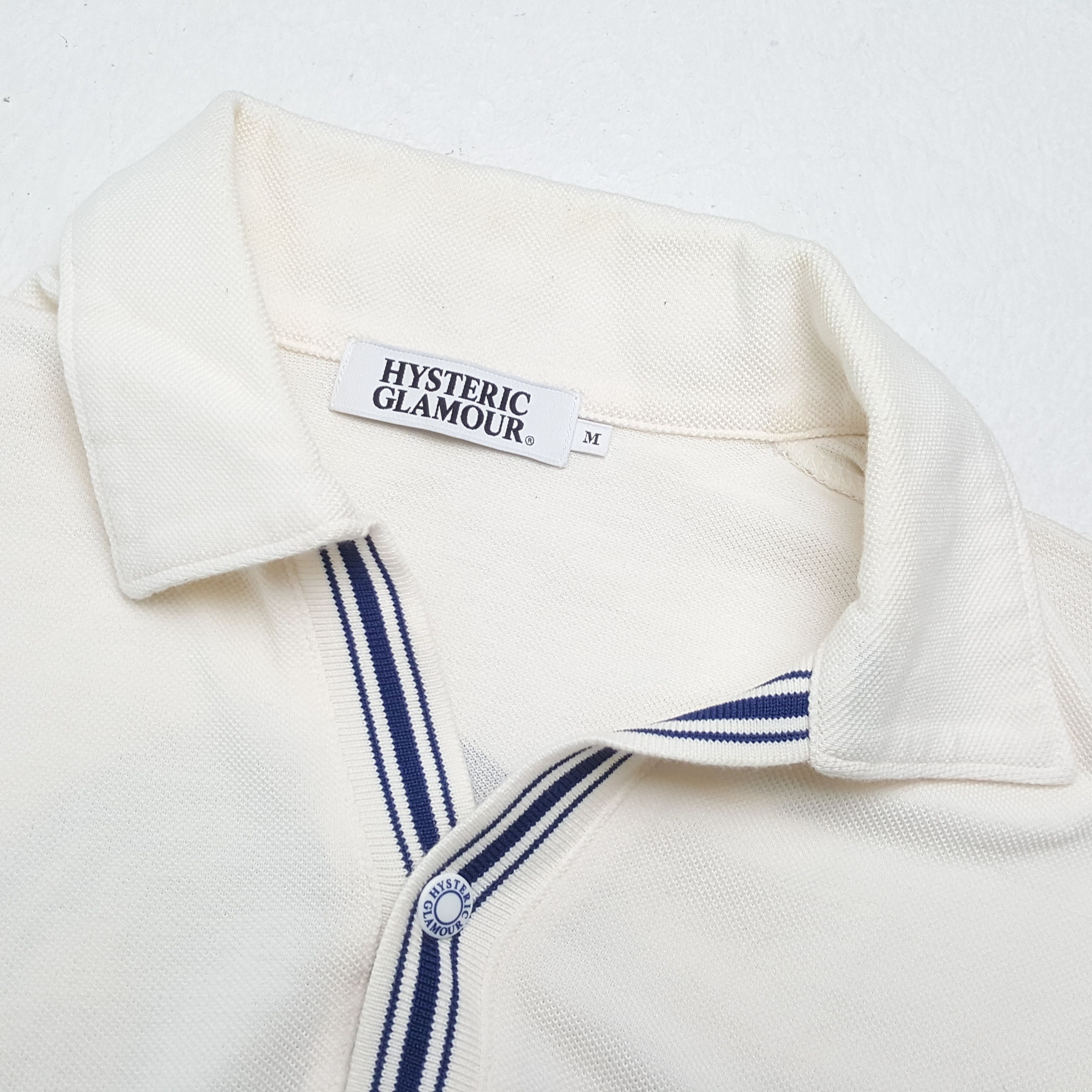 Hysteric Glamour × Japanese Brand × Vintage Vintage HYSTERIC GLAMOUR Japanese Fashion Brand Polos Size S / US 4 / IT 40 - 9 Thumbnail