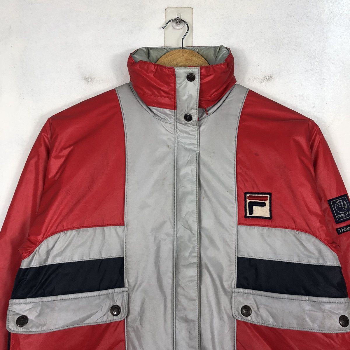 Fila × Vintage ❤️‍🔥SEND OFFER❤️‍🔥 VTG FILA SKi BOMBERS Size US S / EU 44-46 / 1 - 2 Thumbnail