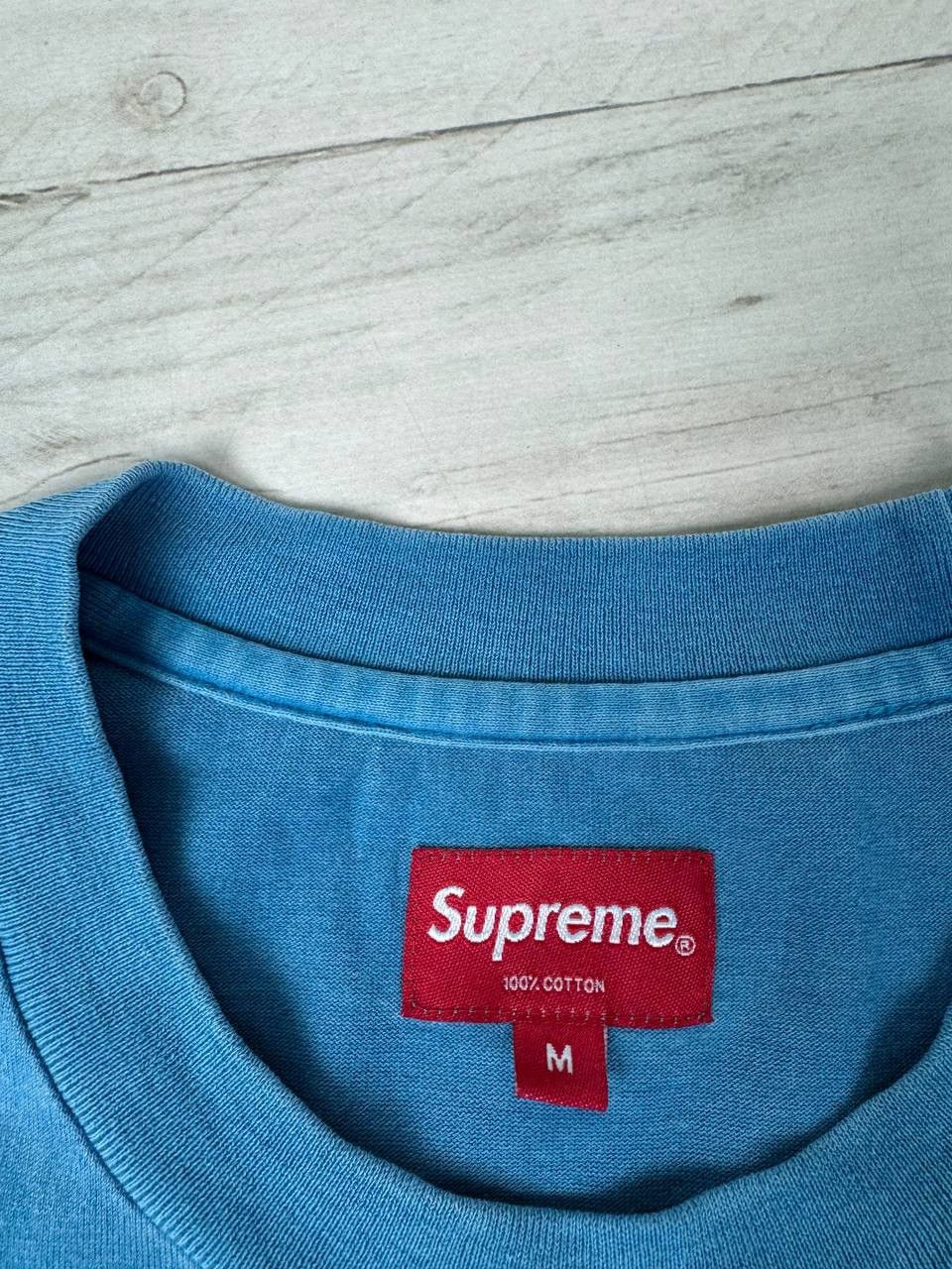 Supreme Supreme Overdyed Pocket Tee Size US M / EU 48-50 / 2 - 5 Thumbnail