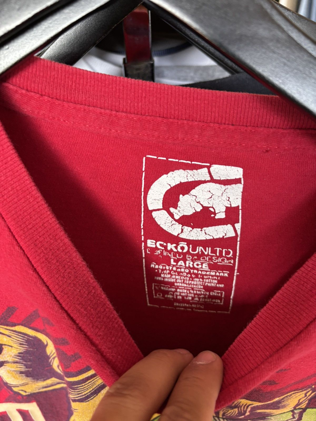 Ecko Unltd. Y2k Ecko Unltd Rhino Tee Size US M / EU 48-50 / 2 - 2 Thumbnail