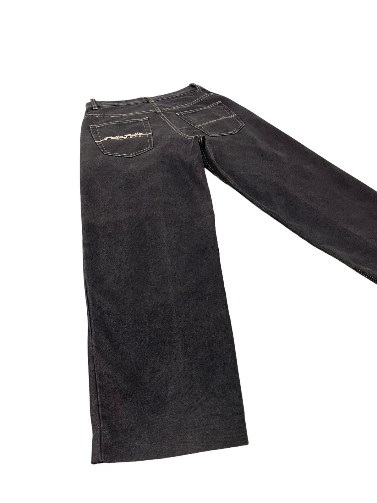 Pelle Pelle Baggy Wide Jeans Vtg Pelle Pelle Marc Buchanan 7🟦5 Size US 32 / EU 48 - 2 Thumbnail