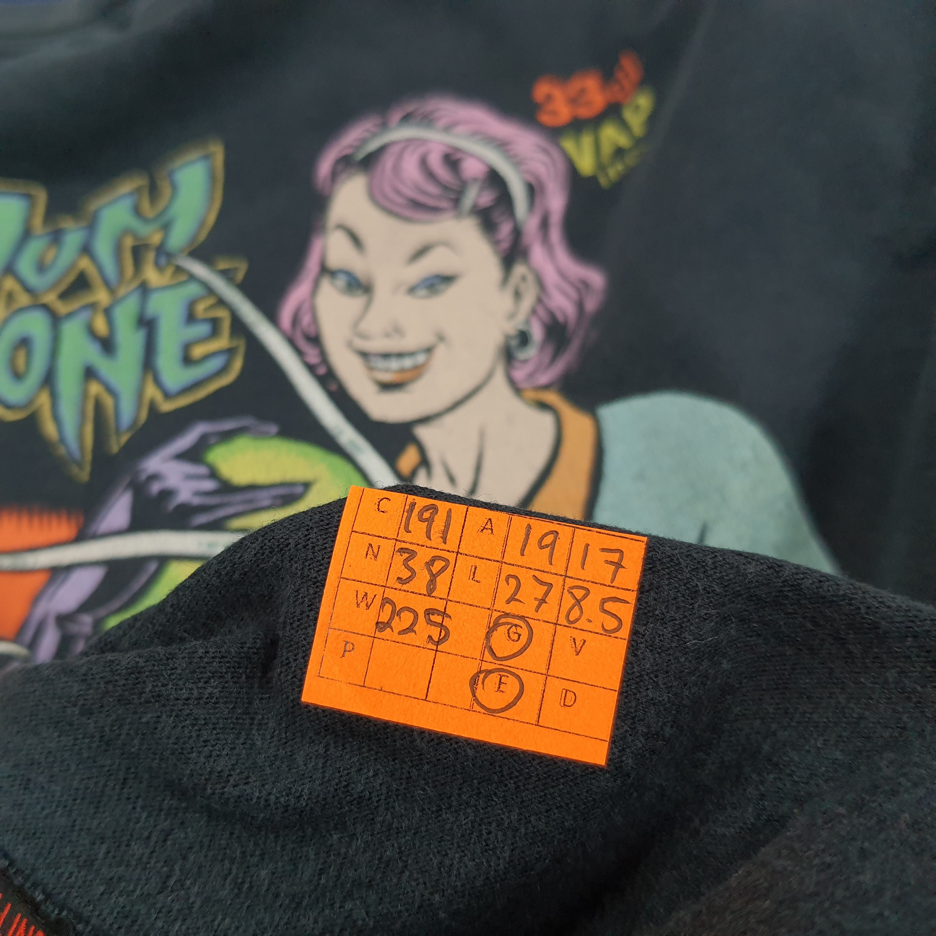 Band Tees × Japanese Brand × Vintage Vintage Maximum of Hormone Japan Rock Band Tour Tshirt Size US M / EU 48-50 / 2 - 9 Thumbnail