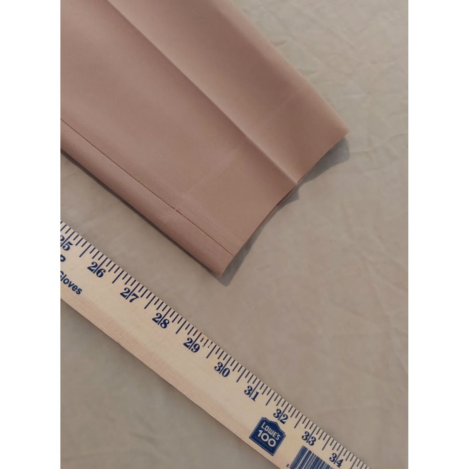 Talbots Womens Talbots Dress Pants 8 Khaki Beige Stretch Slacks Chino Trouser Pants Womens Size 30" / US 8 / IT 44 - 8 Thumbnail