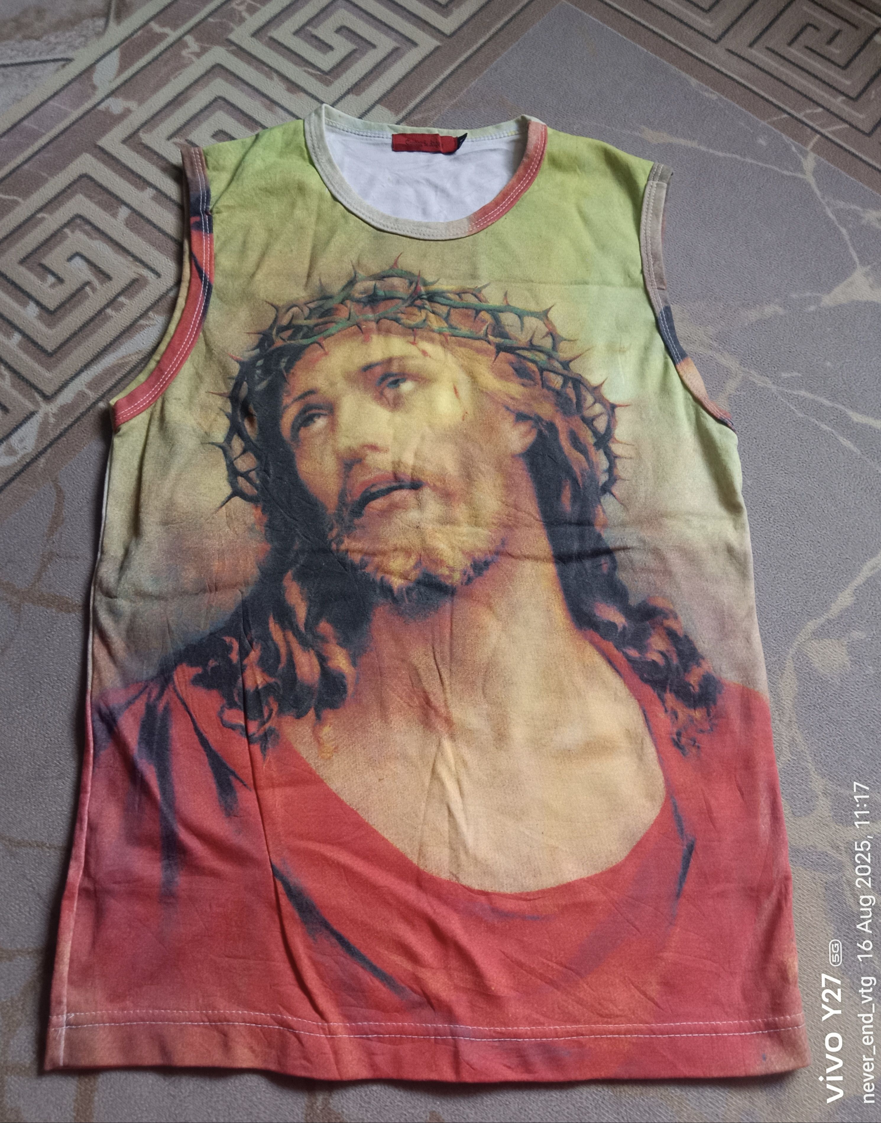 Other Jesus Christ Over Print Size S / US 4 / IT 40 - 1 Thumbnail