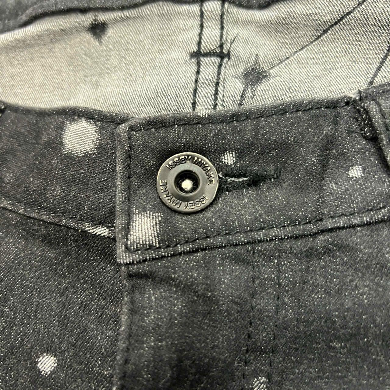 Issey Miyake × Japanese Brand Issey Miyake - SS04 Astronomy Jacquard Stretch Denim Jeans Size US 28 / EU 44 - 5 Thumbnail