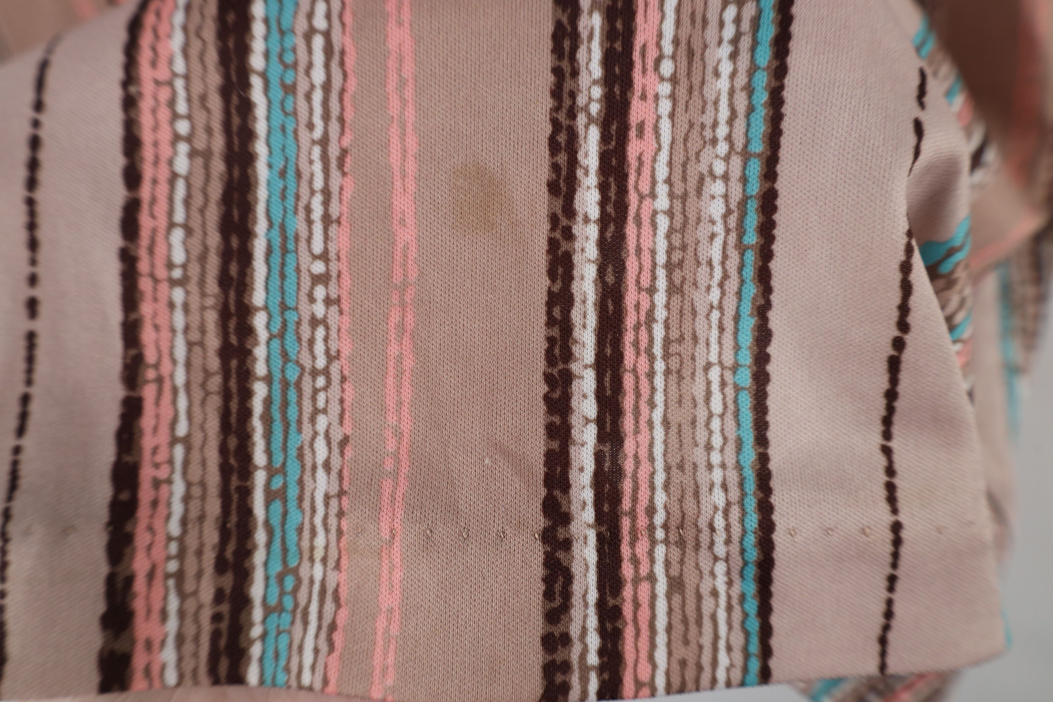 Vintage Vintage 70s Streetwear Striped Knit Tank Top T-Shirt USA Size XXL / US 16-18 / IT 52-54 - 6 Thumbnail