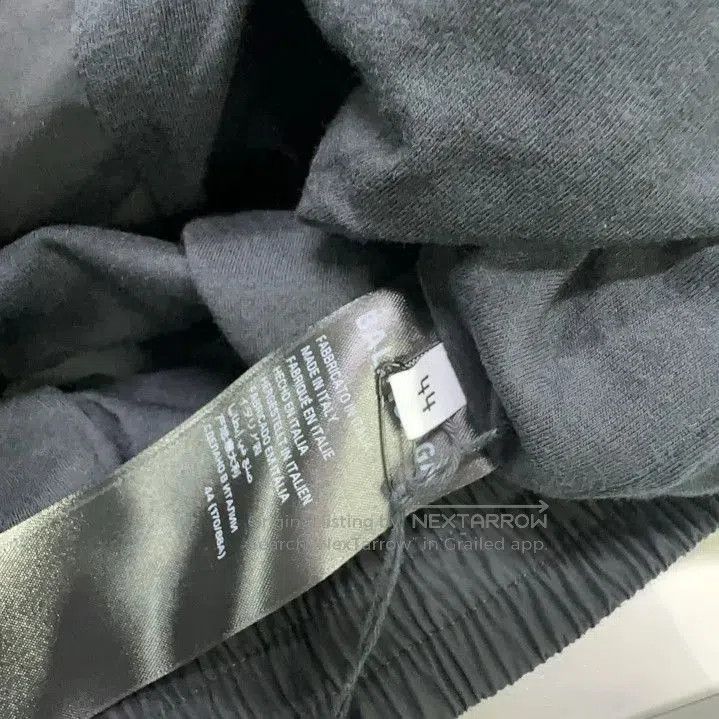 Balenciaga Balenciaga Black Zip Collar Long Sleeve Jacket. Size US L / EU 52-54 / 3 - 5 Thumbnail