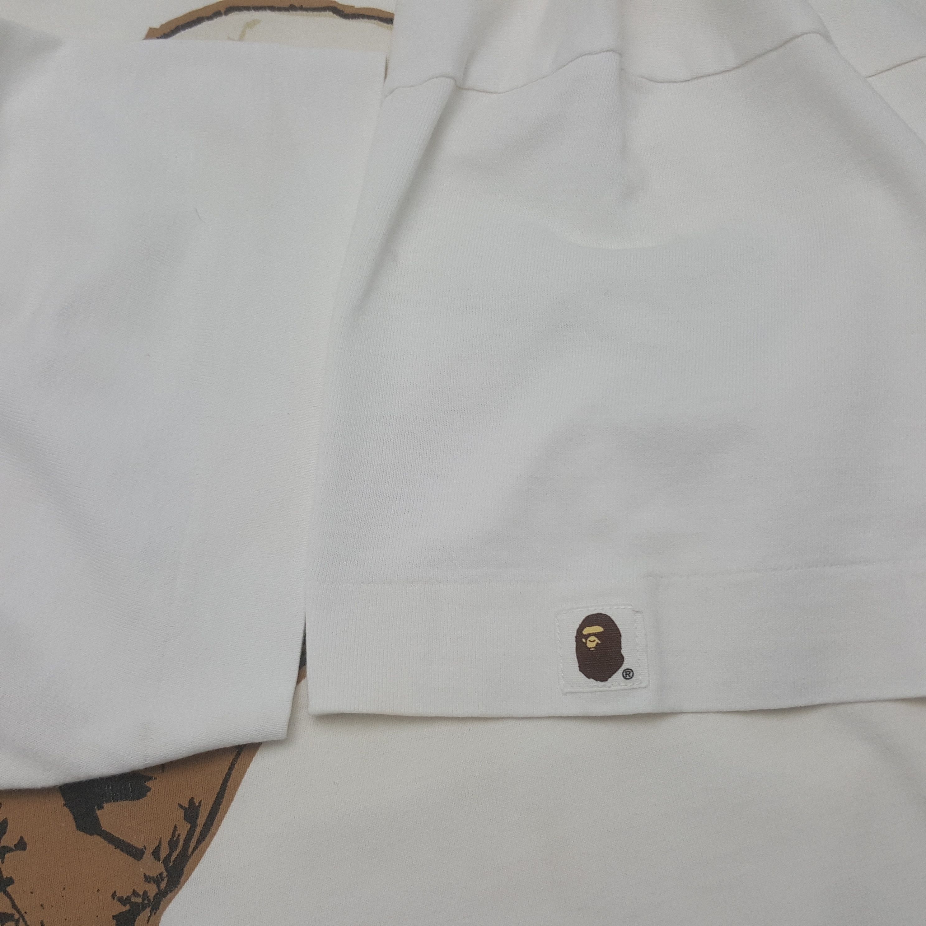Bape × Vintage Vintage A Bathing Ape Ice cream Tshirt Size US M / EU 48-50 / 2 - 7 Thumbnail