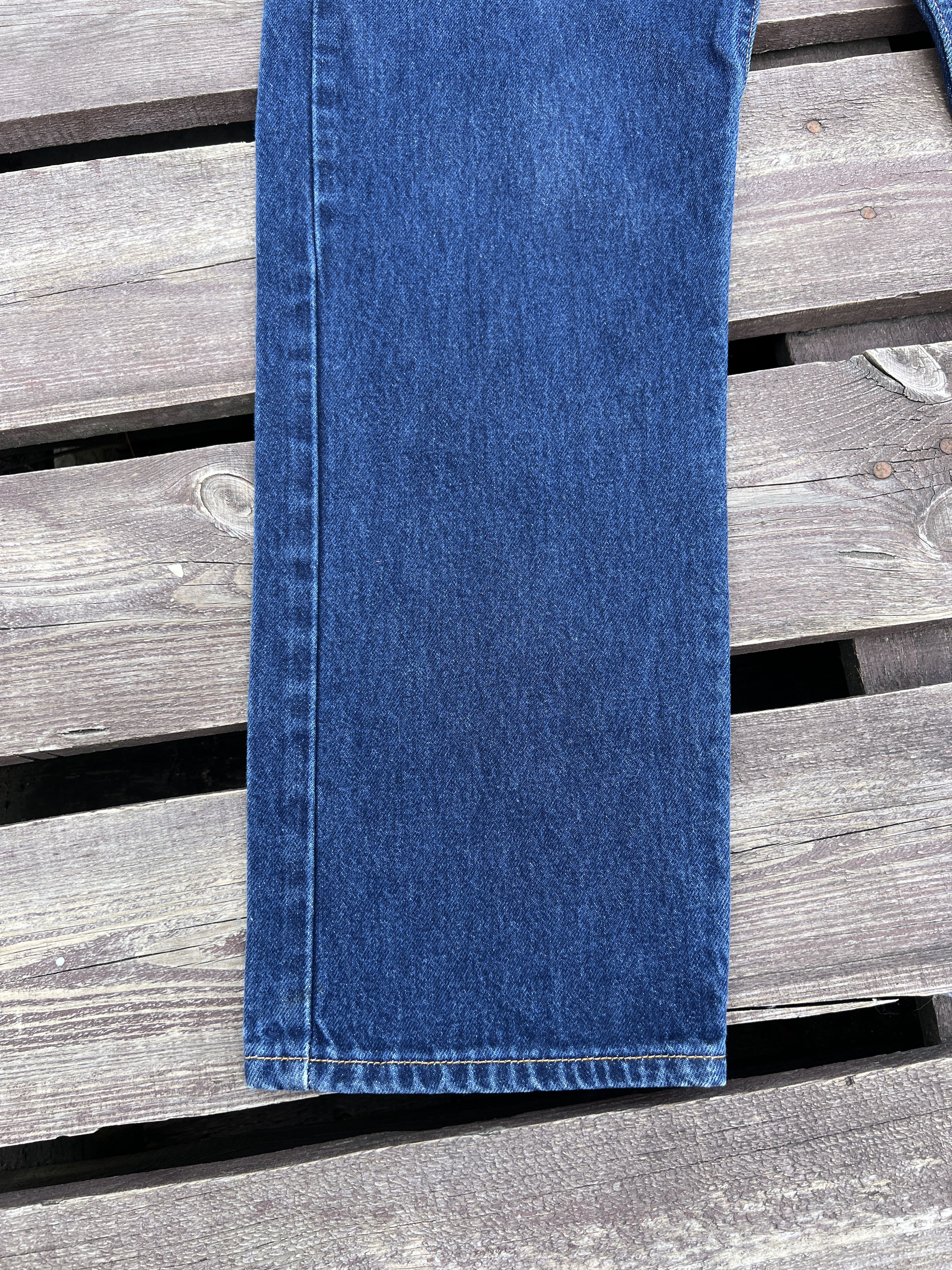Levi's Vintage 90s Levis 592 Made in Pakistan Washed Denim Jeans Size US 31 - 14 Thumbnail