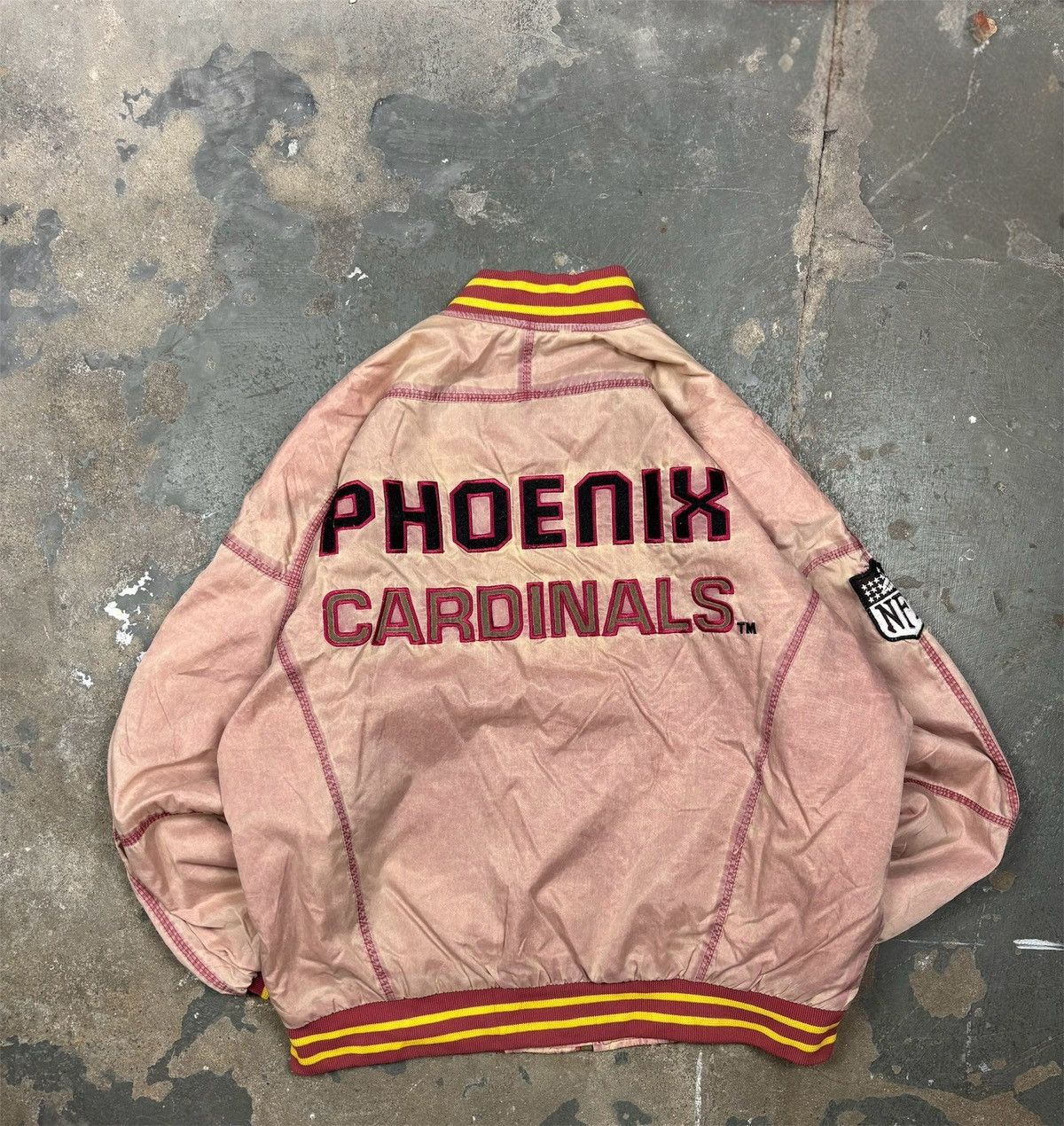 Other Vintage Phoenix Cardinals Bomber Jacket 1988-1993 Sun Faded Size US XL / EU 56 / 4 - 2 Thumbnail