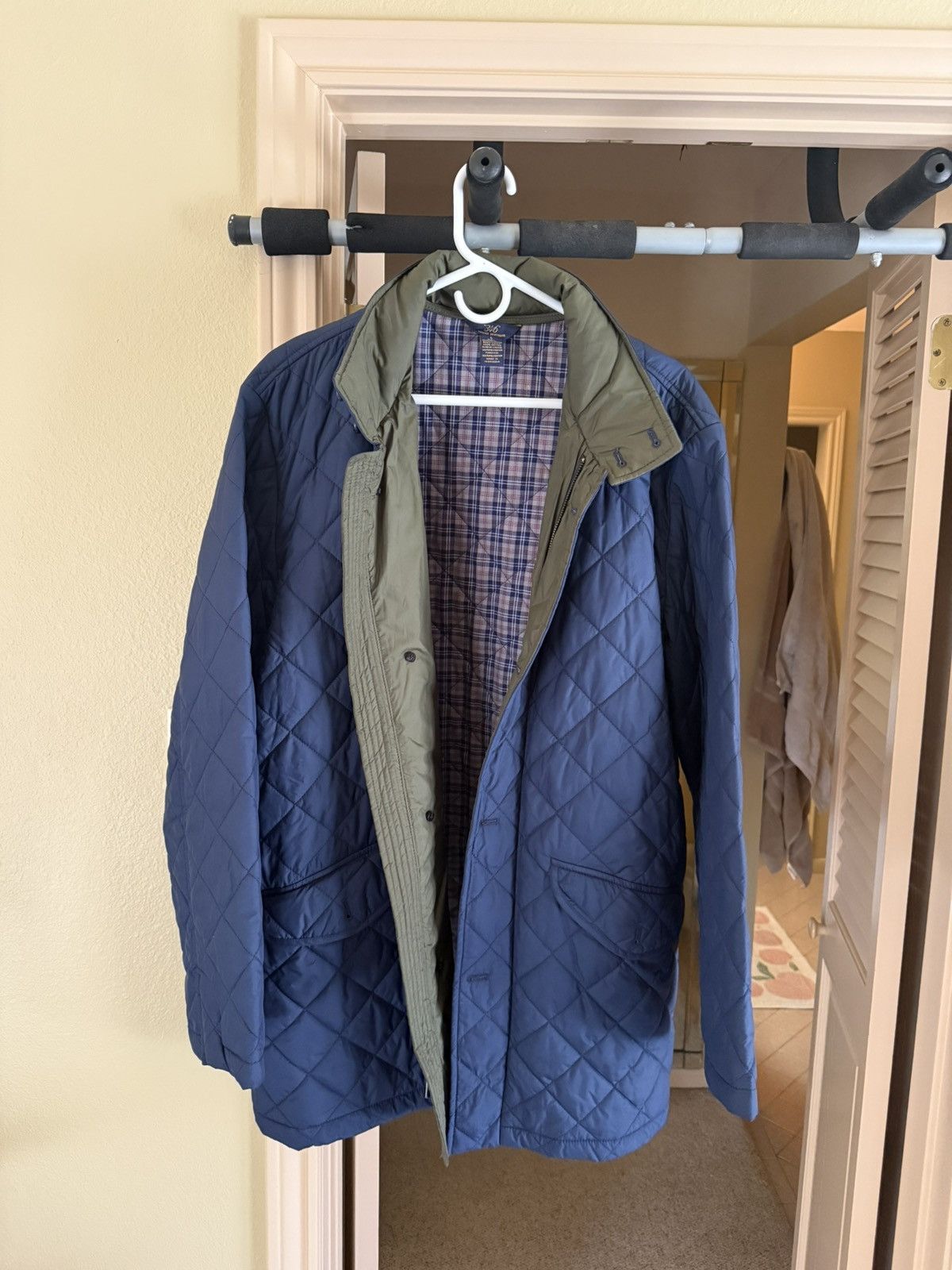 Brooks Brothers Brooks Brothers Quilted Jacket Size US L / EU 52-54 / 3 - 1 Thumbnail