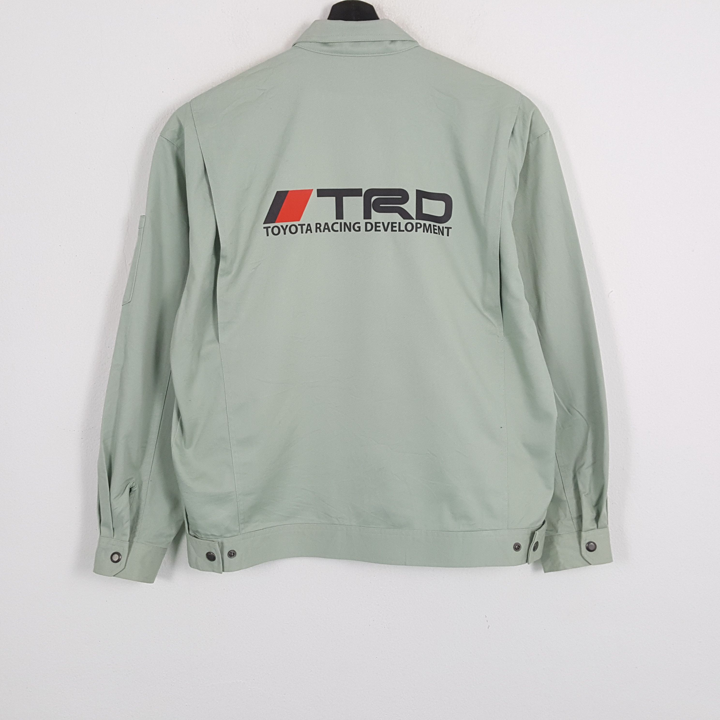 Japanese Brand × Vintage TRD TOYOTA RACING DEVELOPMENT Motorsports Custom Jacket Size US XL / EU 56 / 4 - 1 Thumbnail
