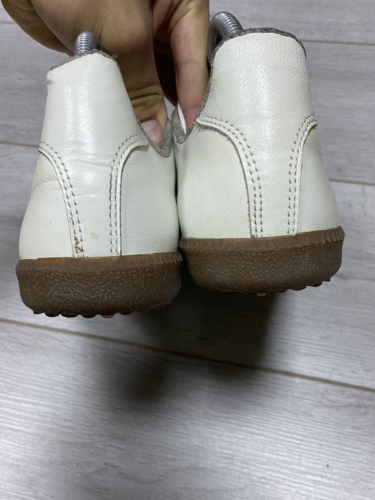 Vintage BW-sport 280 vintage leather trainers Maison Margiela style Size US 10.5 / EU 43-44 - 9 Thumbnail