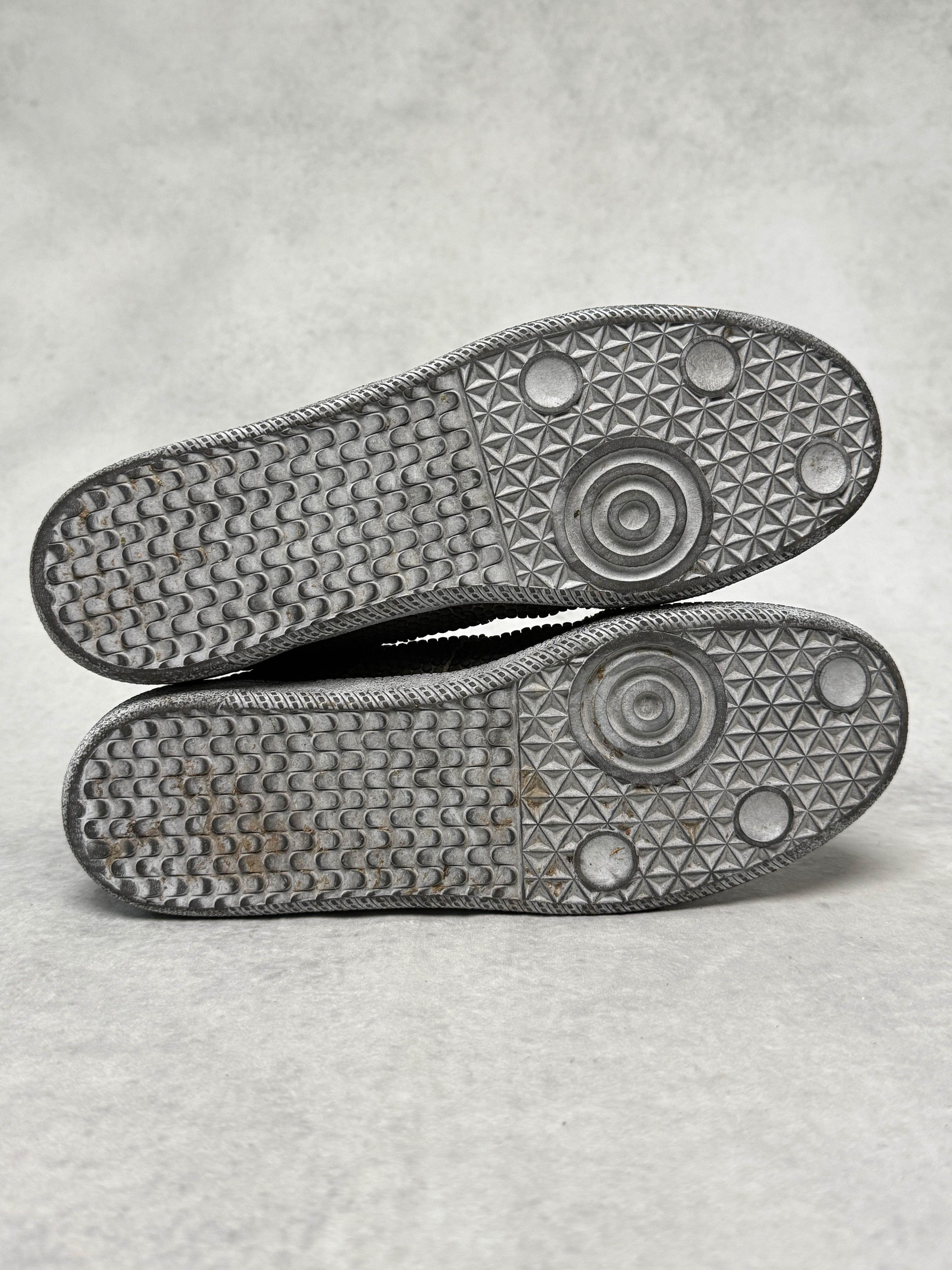 Maison Margiela Maison Margiela GATs Hightop Polka Dot Grey Size US 9.5 / EU 42-43 - 6 Thumbnail