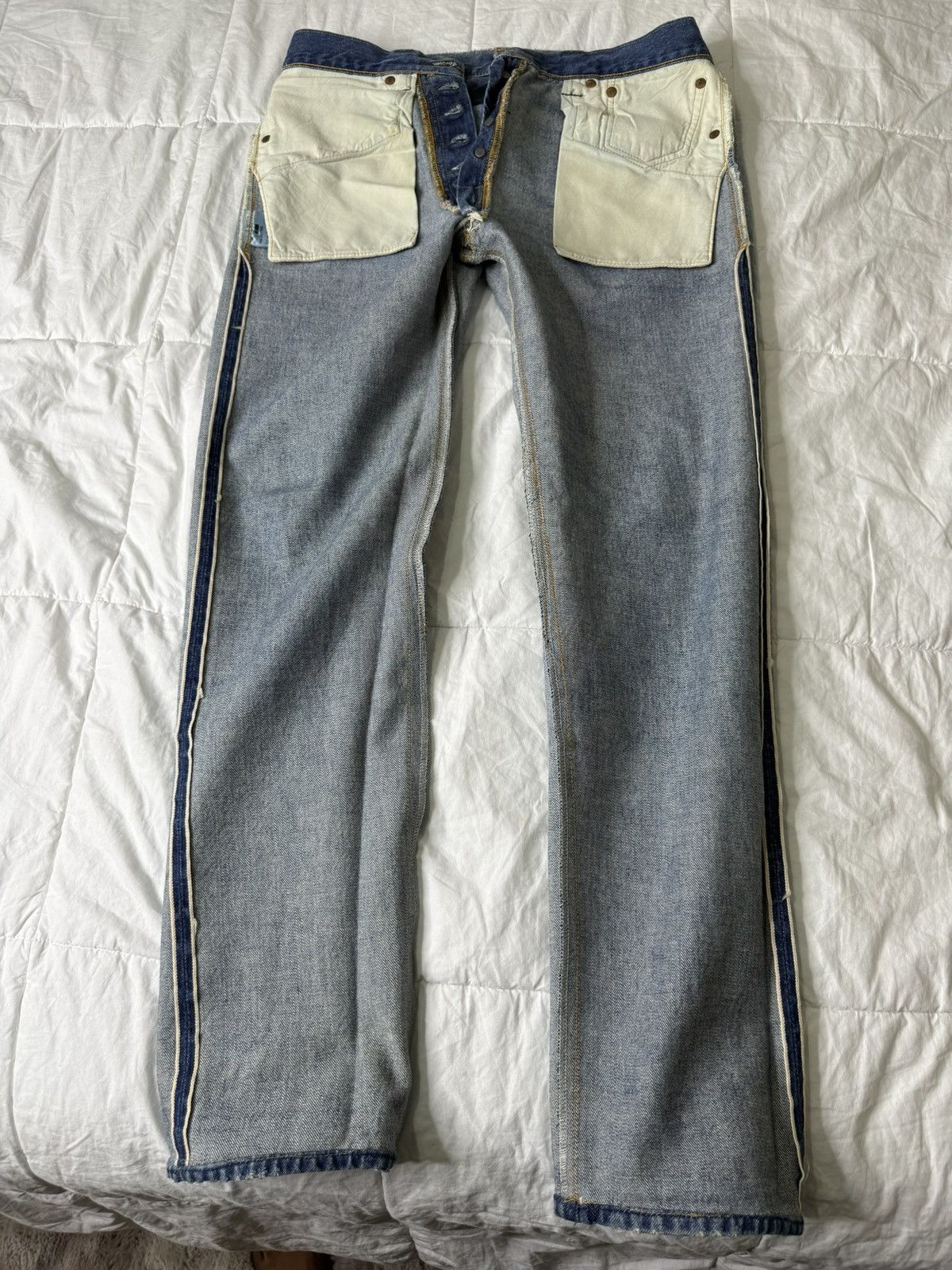 Levi's Levi's 501 Capital E selvedge Denim Jeans Size 32x30 Size US 30 / EU 46 - 5 Thumbnail