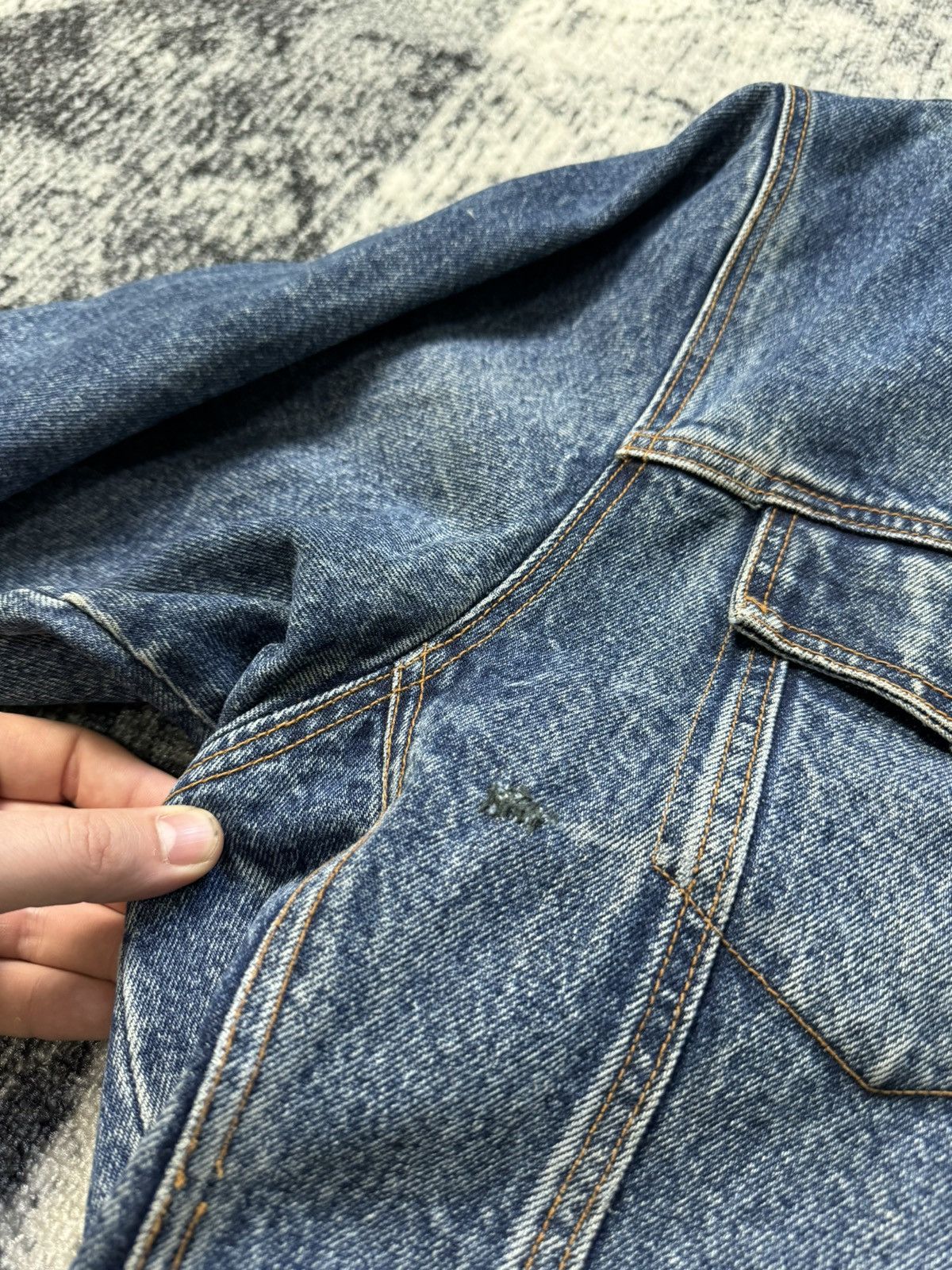 Marlboro Vintage Marlboro Classic Heavy Jeans Jacket Shirt Y2K STYLE Size US XL / EU 56 / 4 - 7 Thumbnail