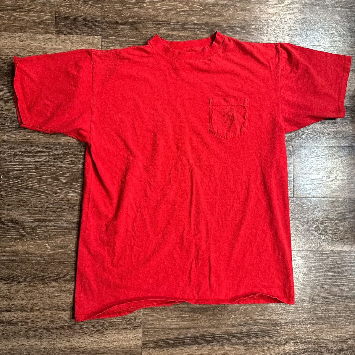 Marlboro 90s Marlboro Pocket Tee Size US XL / EU 56 / 4 - 1 Thumbnail
