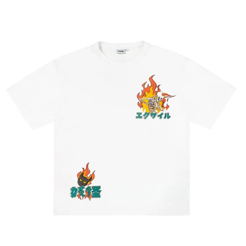 Other Aesthetic Oversized Anime T-Shirt Size US L / EU 52-54 / 3 - 1 Thumbnail