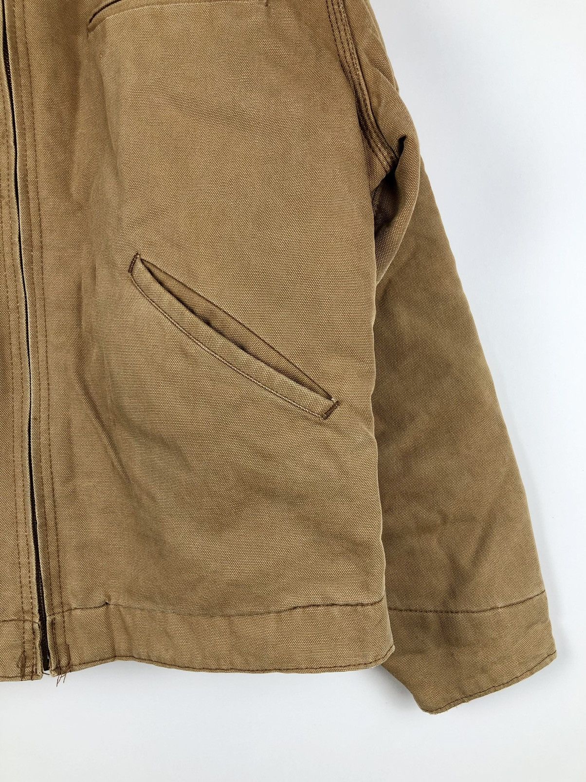 Carhartt × Vintage TRUE VTG 80s Carhartt Duck Canvas Detroit Work Jacket Size US L / EU 52-54 / 3 - 5 Thumbnail