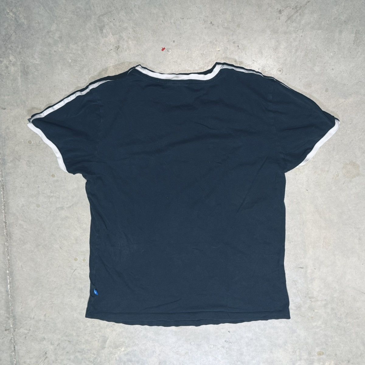 Adidas Rare Vintage ADIDAS OG Stripe Tee Size US M / EU 48-50 / 2 - 3 Thumbnail