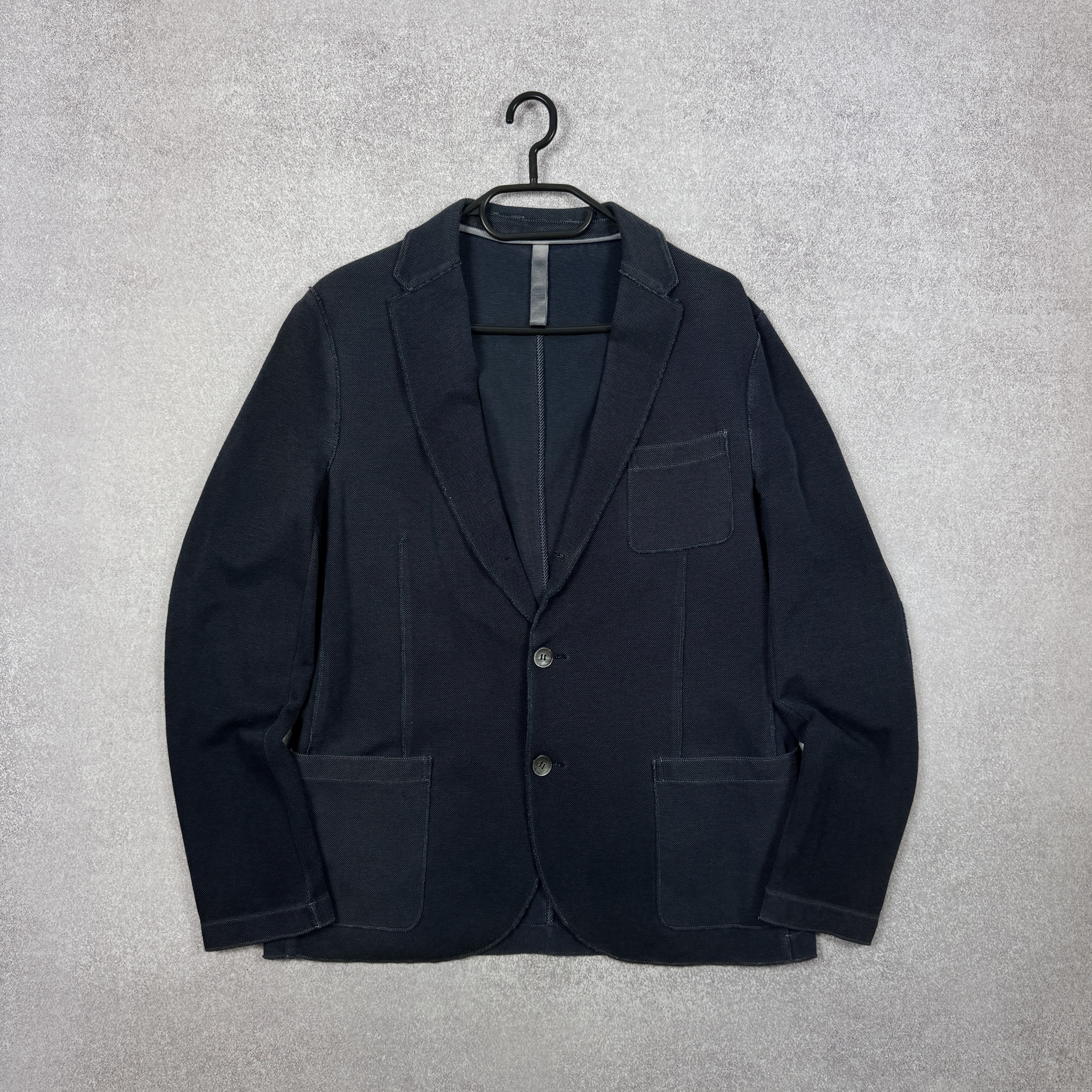 Harris Wharf London Men`s Harris Wharf London Cotton Sport Coat Blazer Size 48 Size 48R - 1 Thumbnail