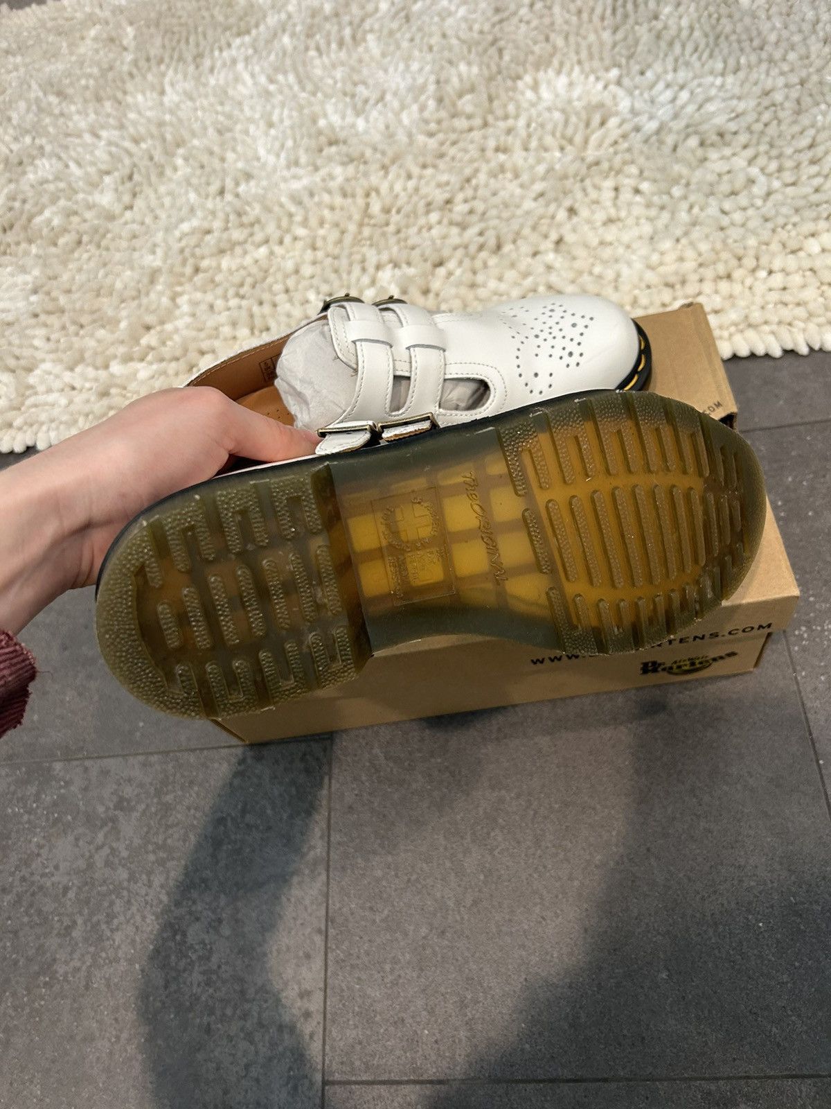 Dr. Martens Dr. Martens Mary Jane Size US 7 / IT 37 - 7 Thumbnail