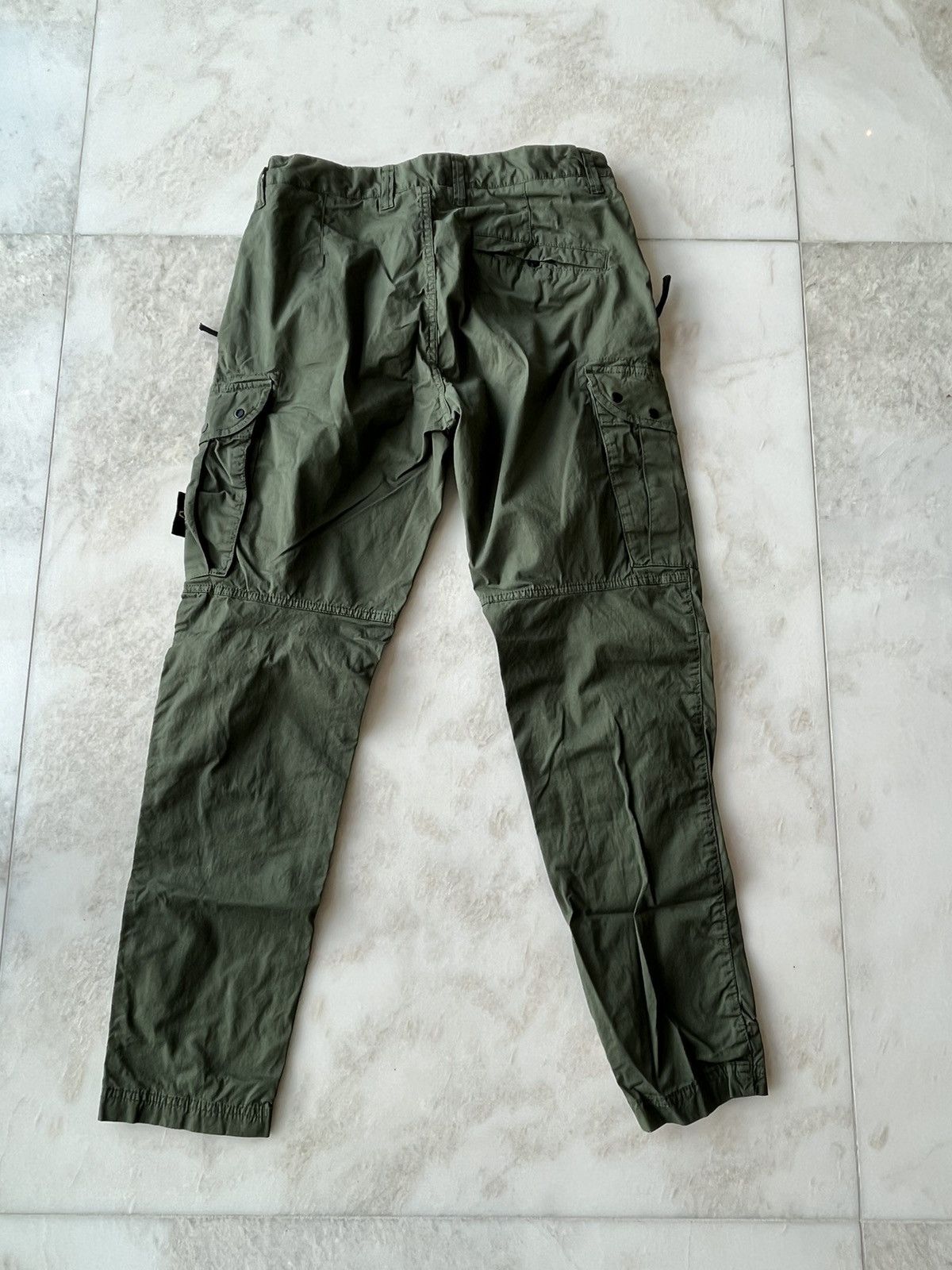 Stone Island Stone Island Type RE-T Cotton Stretch Cargo Size US 30 / EU 46 - 2 Thumbnail