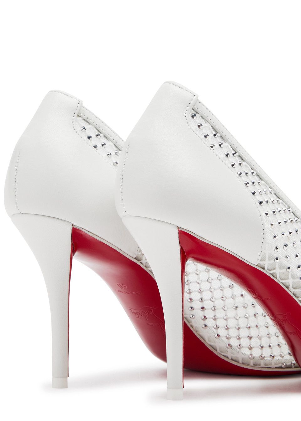Christian Louboutin oc11z0625 Pumps in White Size US 8 / IT 38 - 4 Thumbnail