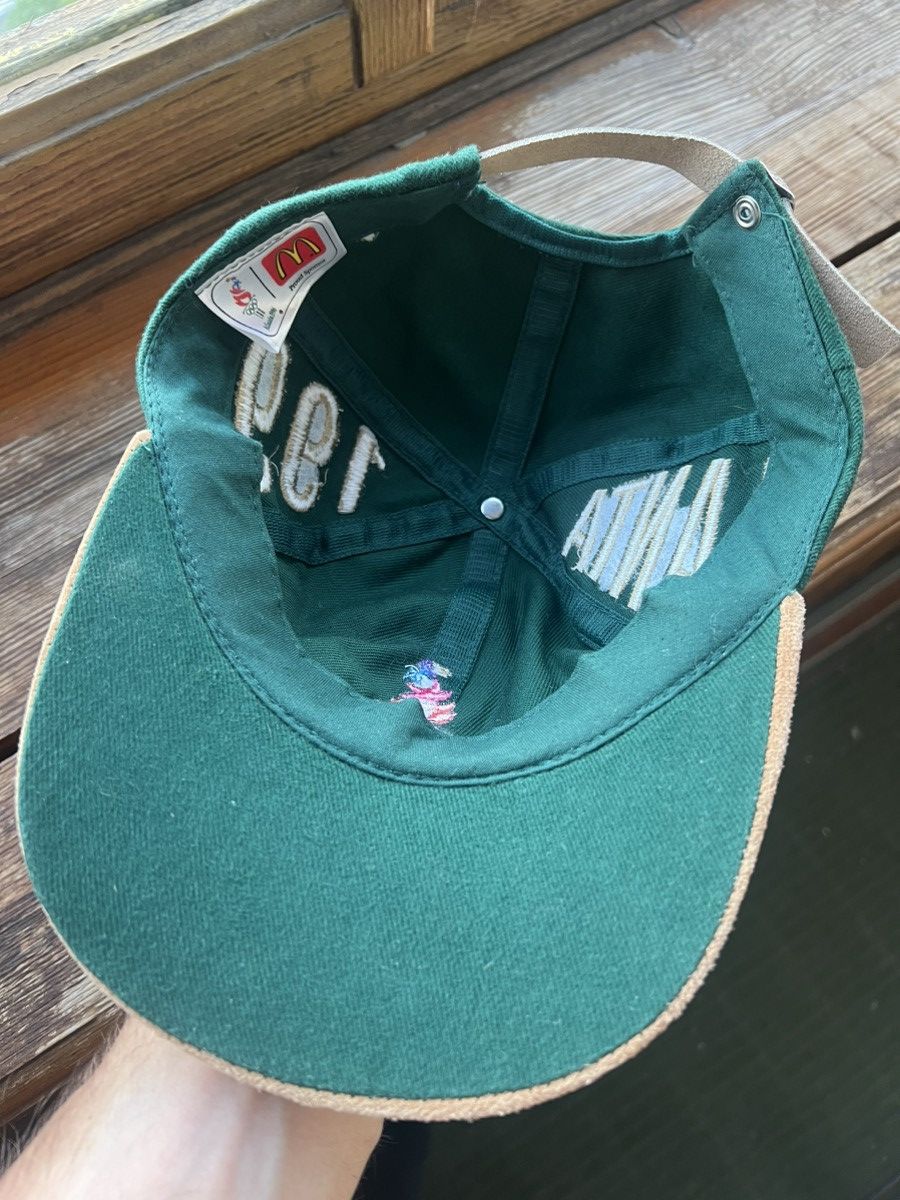 USA Olympics Vintage Olympics Games Collection Atlanta 1996 Snapback Cap Size ONE SIZE - 14 Thumbnail