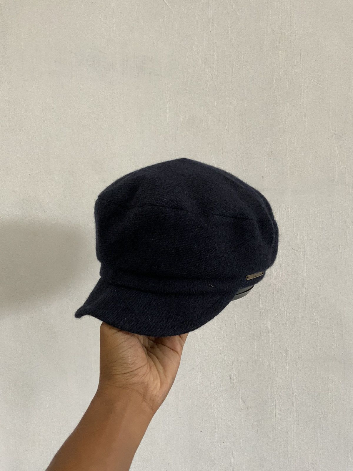 Japanese Brand Vintage Les Belles Modes Indigo Retro Hat Size ONE SIZE - 1 Thumbnail