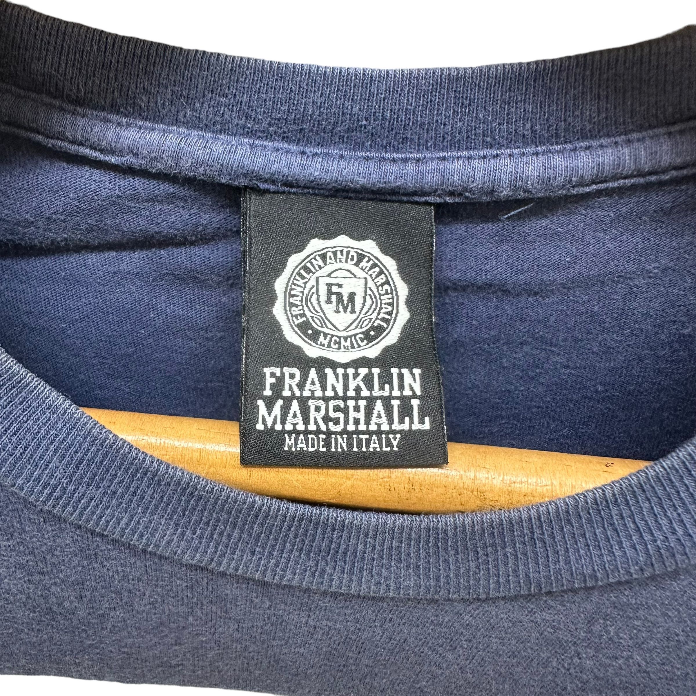 Franklin & Marshall FRANKLIN & MARSHALL TECHNICOLOR DREAMING TEES #8770-025 Size US M / EU 48-50 / 2 - 8 Thumbnail