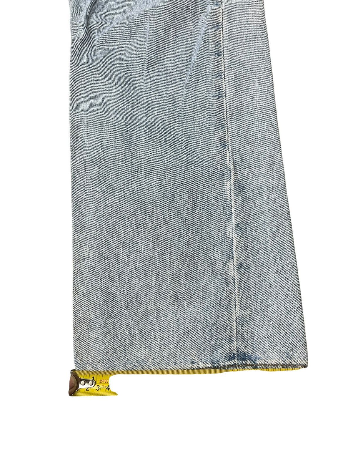Levi's Vintage Levi’s 505 Straight Cut Faded Size US 38 / EU 54 - 8 Thumbnail
