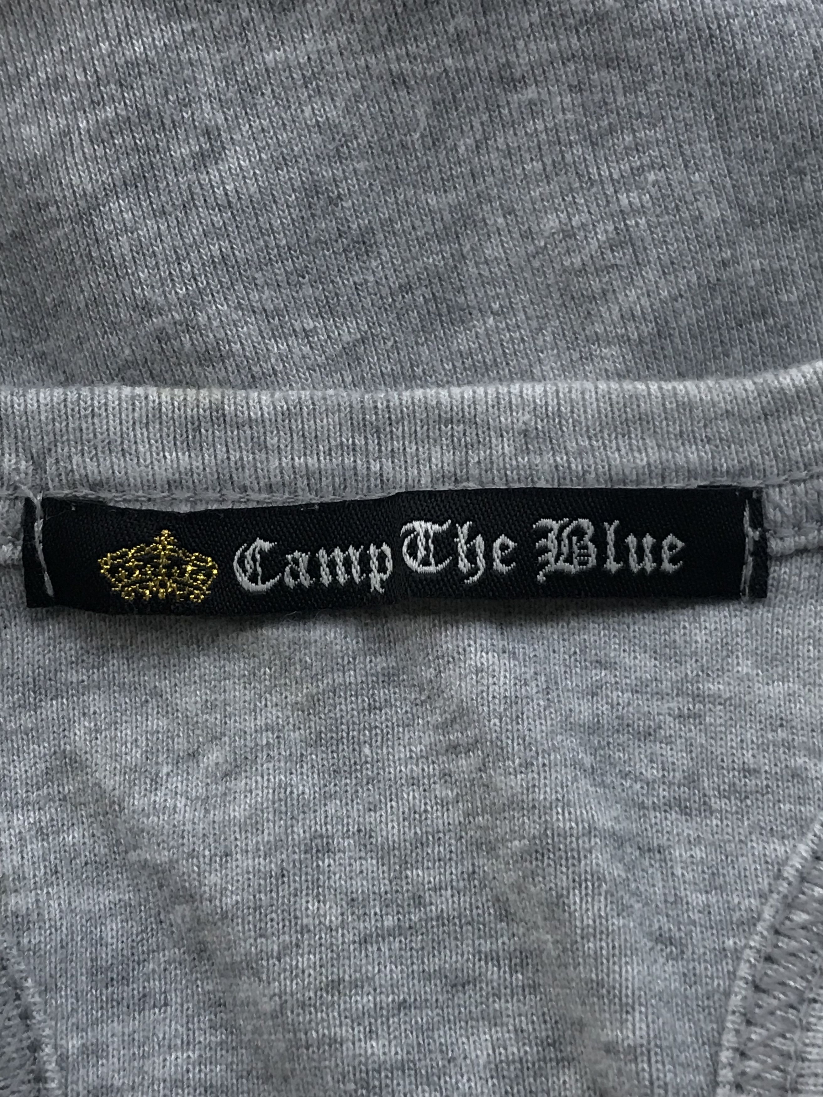 Hysteric Glamour LAST PRICE Camp The Blue Japanese Brand Cross Tank Top Size XXS / US 00 / IT 34 - 4 Thumbnail