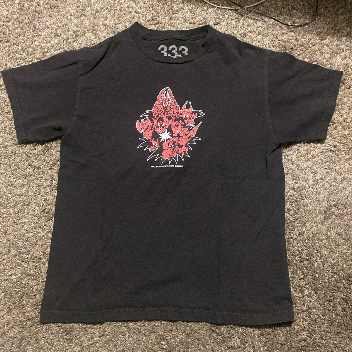 Half Evil Half Evil x Crash Tee Size US M / EU 48-50 / 2 - 1 Thumbnail