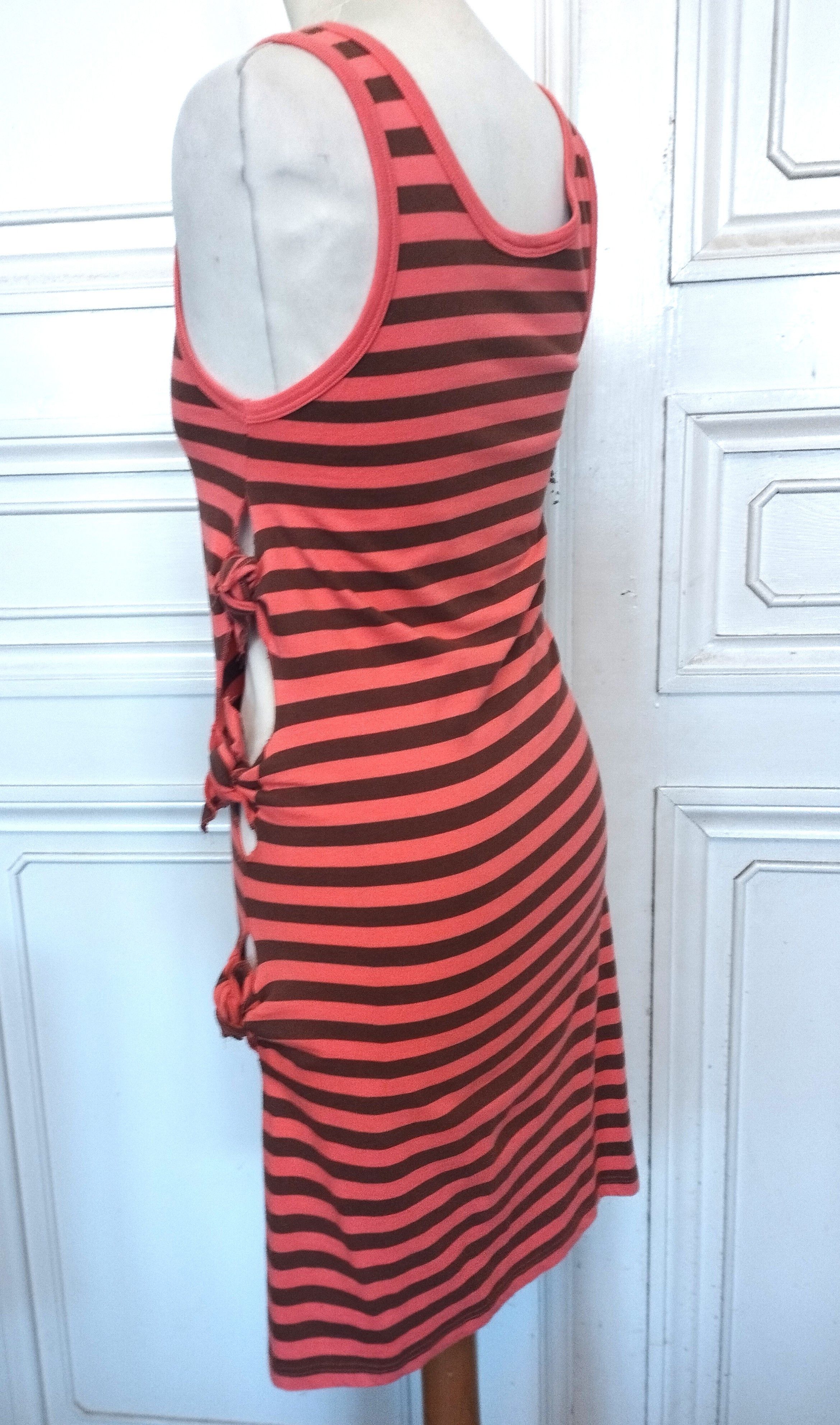 Sonia Rykiel Sonia Rykiel Robe Ouvertures Noeuds T S/M Size S / US 4 / IT 40 - 9 Thumbnail