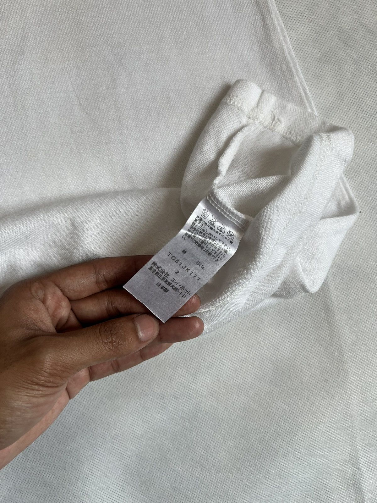 Issey Miyake Vintage Issey Miyake Tsumori Chisato Tshirt Size M / US 6-8 / IT 42-44 - 3 Thumbnail