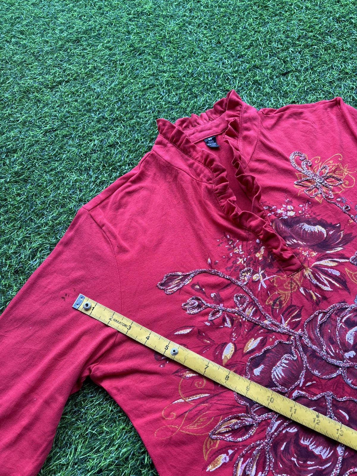 Vintage Vintage the# Frolar Lonsleeve Size ONE SIZE - 12 Thumbnail