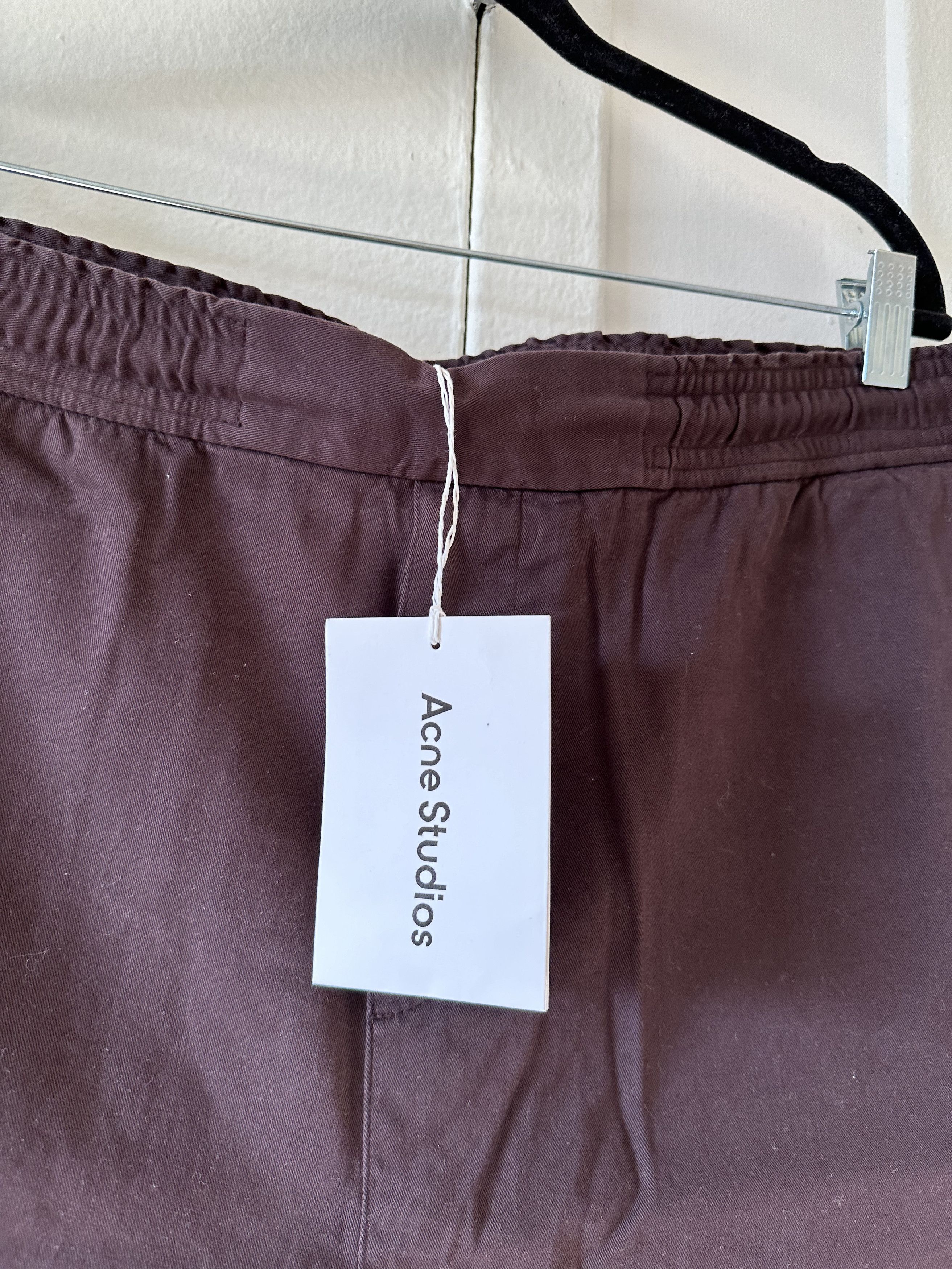 Acne Studios Acne Studios Drawstring Shorts Size US 34 / EU 50 - 2 Thumbnail