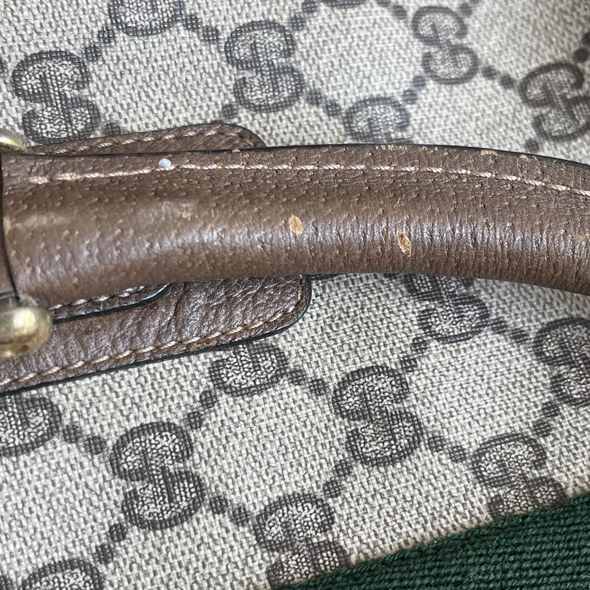 Gucci Vintage GUCCI Web Boston Doctor Top Handle Bag Handbag Size ONE SIZE - 7 Thumbnail