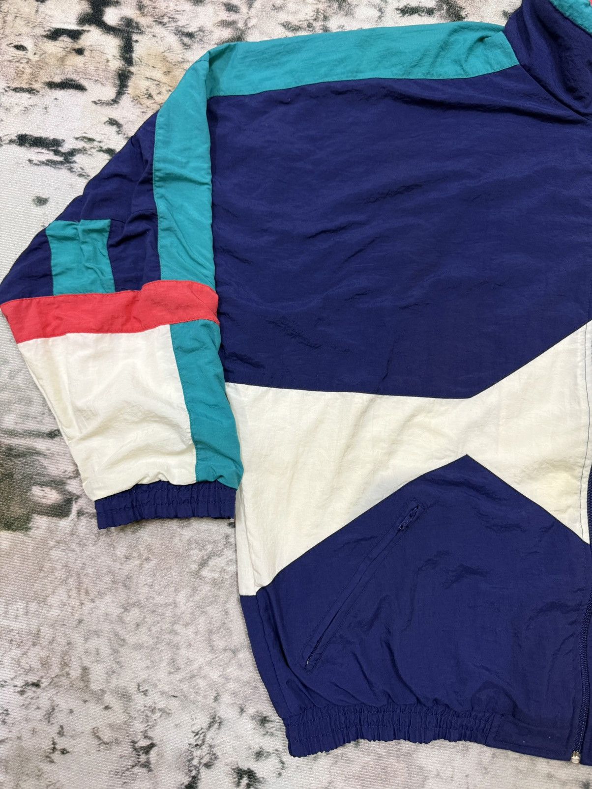 Japanese Brand Vintage 90s Juko Sport Sweater Size US L / EU 52-54 / 3 - 4 Thumbnail