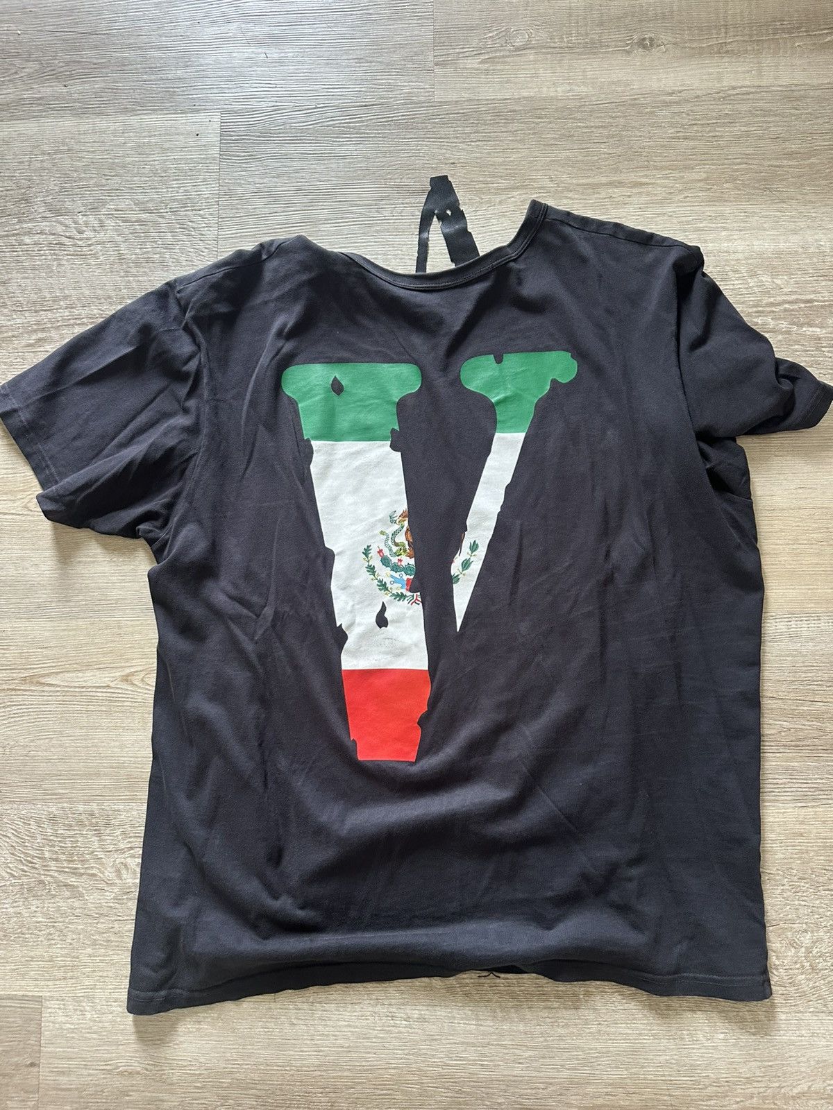 Vlone VLONE Mexico T-shirt Size US XL / EU 56 / 4 - 3 Thumbnail