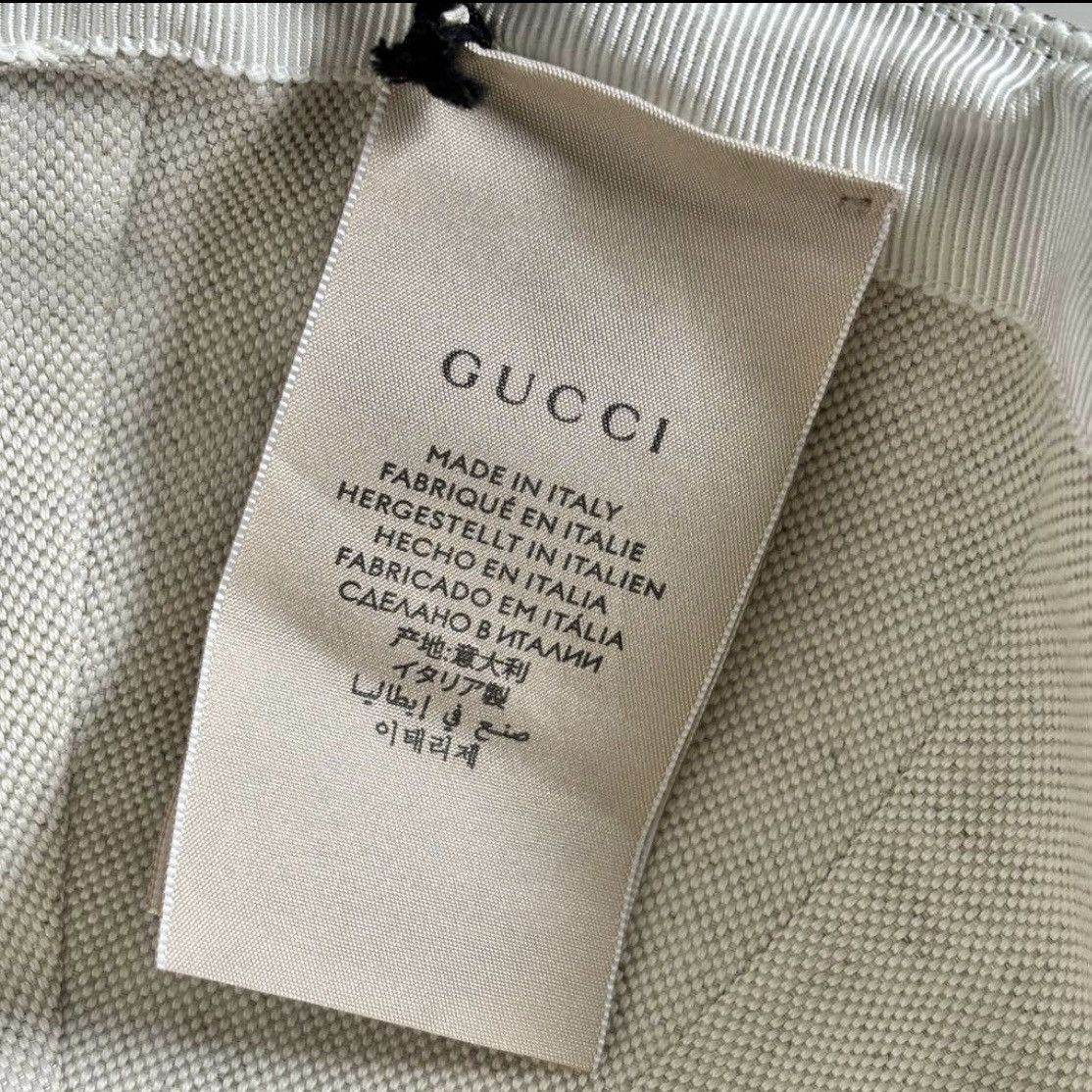 Adidas × Gucci GUCCI ADIDAS CAP double side size L NEW Size ONE SIZE - 8 Thumbnail