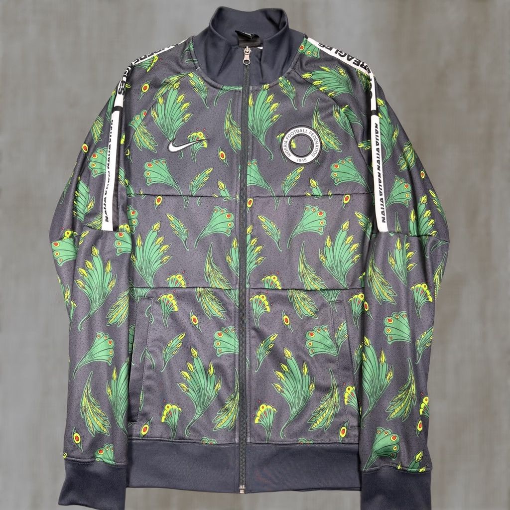 Nike Nike Dri-FIT Track Soccer Windbreaker - Medium Gray Mens Small Size Size US S / EU 44-46 / 1 - 1 Thumbnail