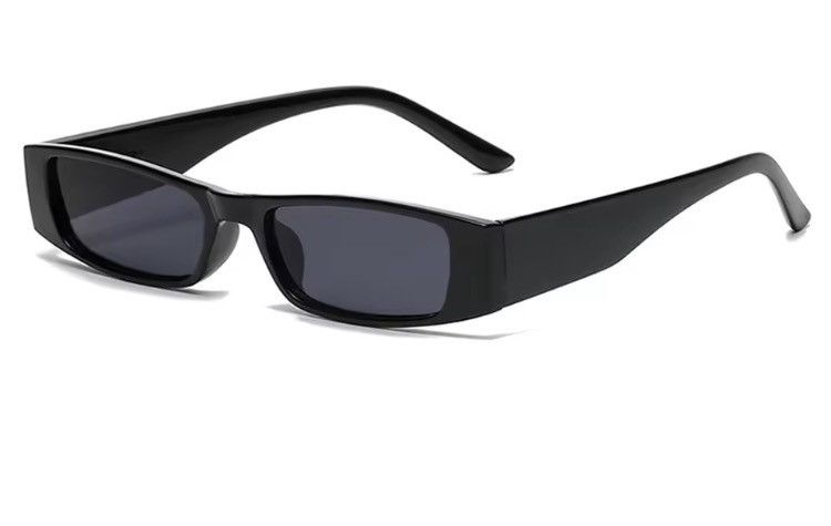 Japanese Brand Cyber-Shield Sunglasses – Wraparound Y2K Gorpcore Shades Size ONE SIZE - 7 Thumbnail