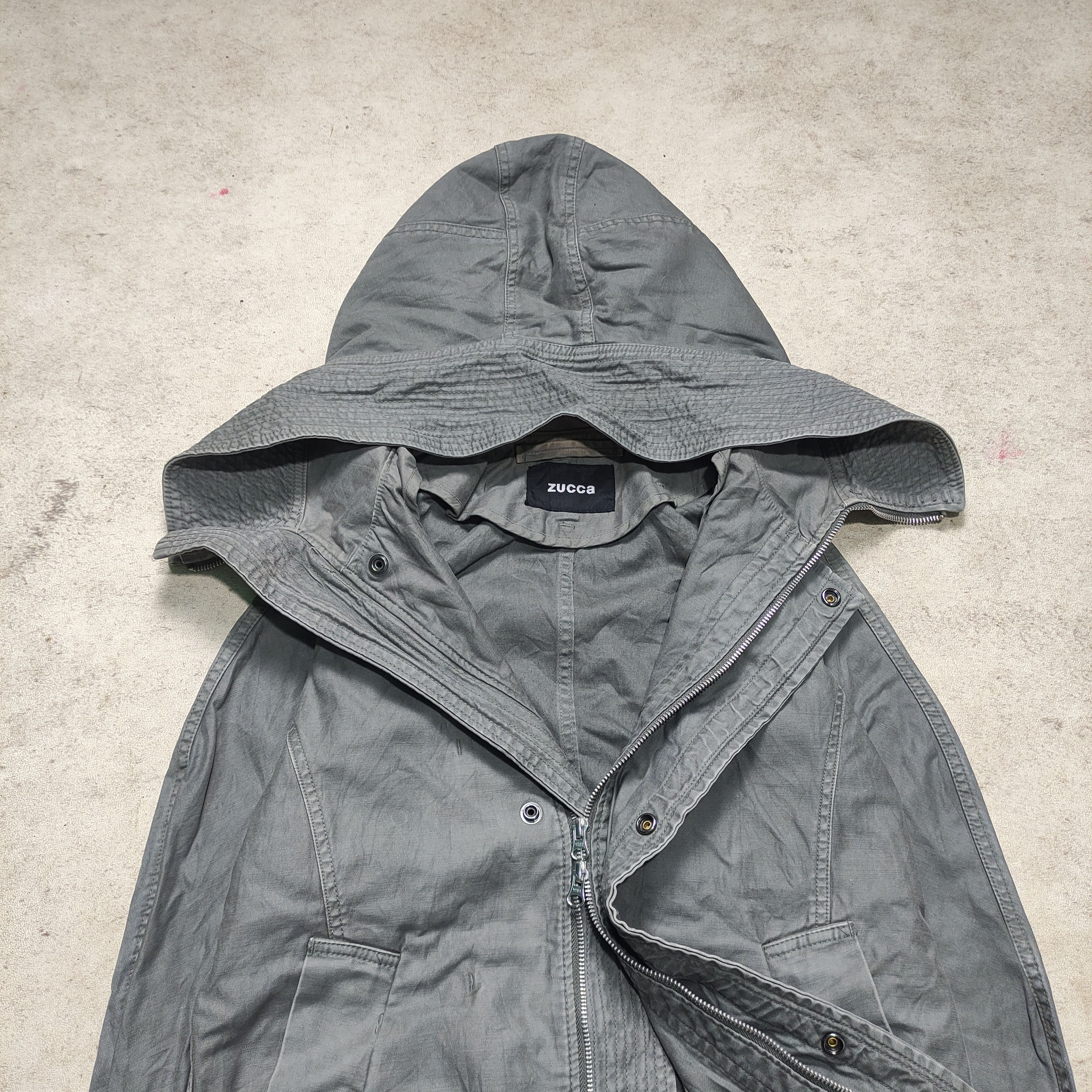 CABANE de ZUCCa ZUCCa Military Jacket Japanese Brand 2000s Size US M / EU 48-50 / 2 - 6 Thumbnail