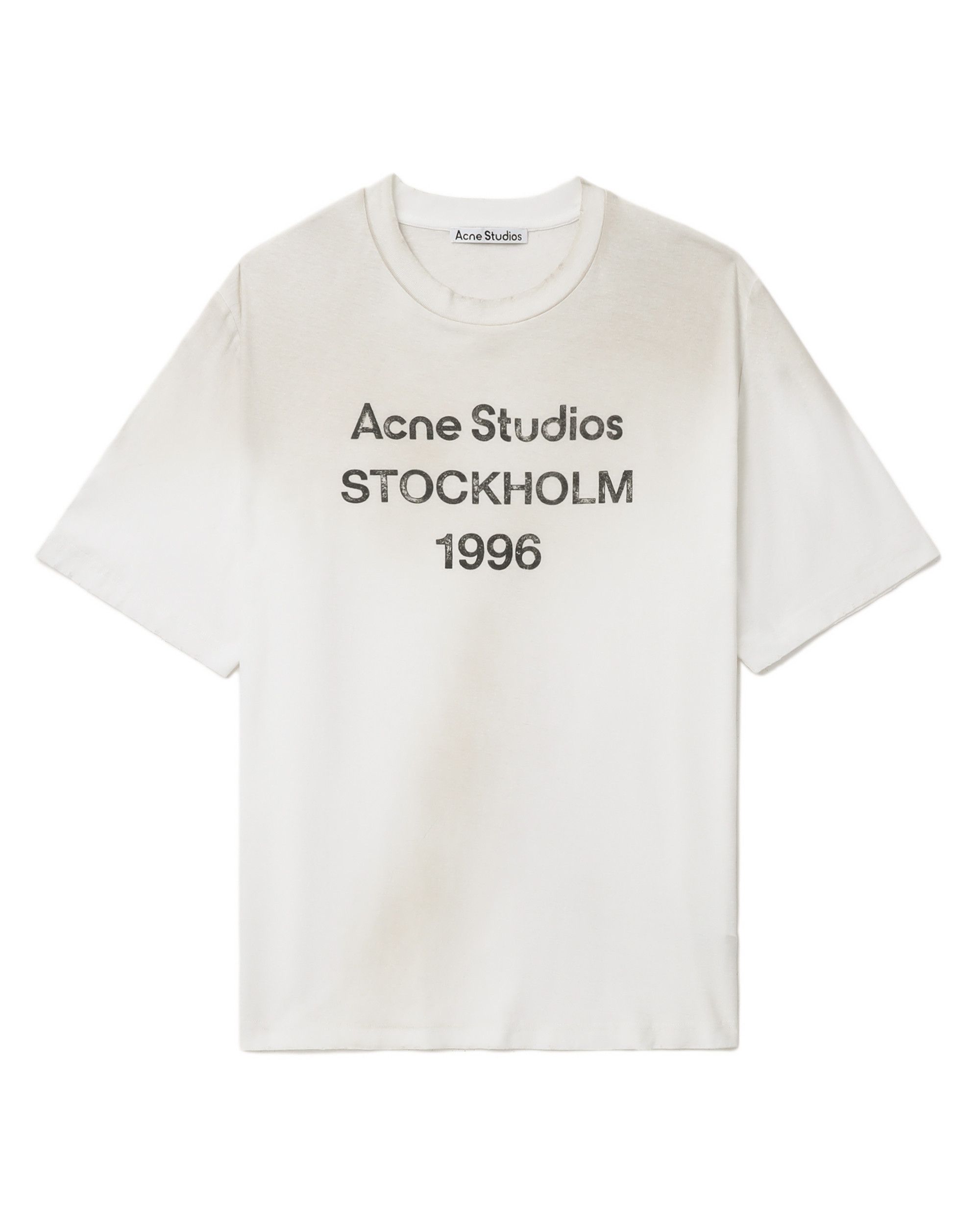 Acne Studios Acne Studios Logo Printed T-Shirt Size US L / EU 52-54 / 3 - 1 Thumbnail