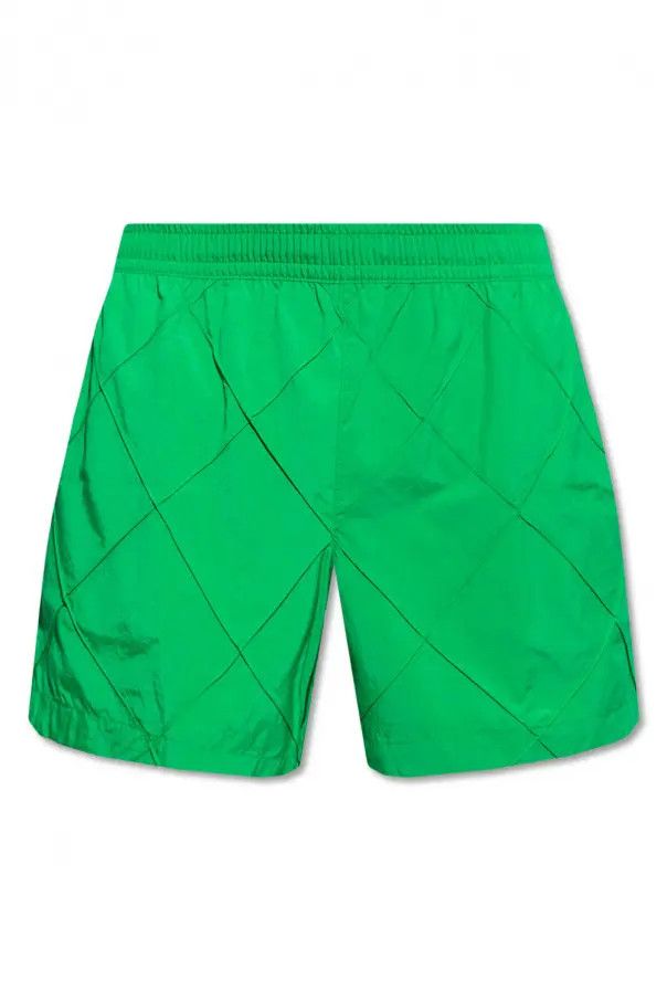 Bottega Veneta o1n1vont1224 Swim Short in Green Size US 28 / EU 44 - 1 Thumbnail