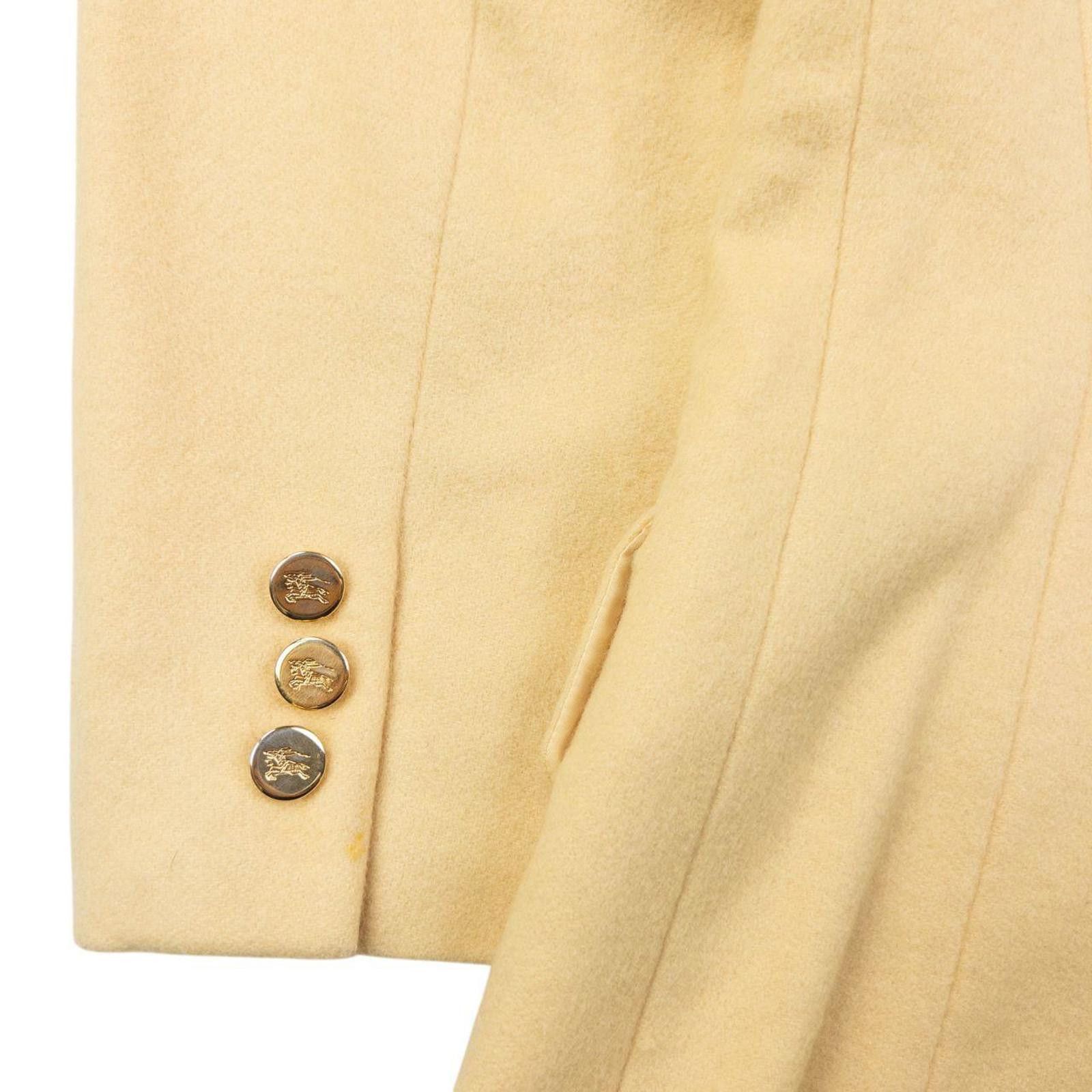 Burberry Vintage 90s Burberry Wool Jacket Womens Size M Size M / US 6-8 / IT 42-44 - 5 Thumbnail